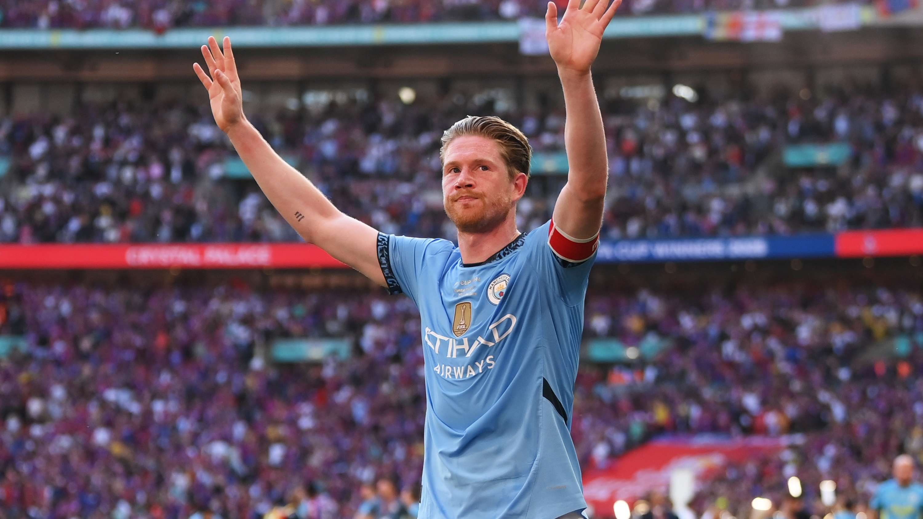 Crystal Palace v Manchester City - Emirates FA Cup Final