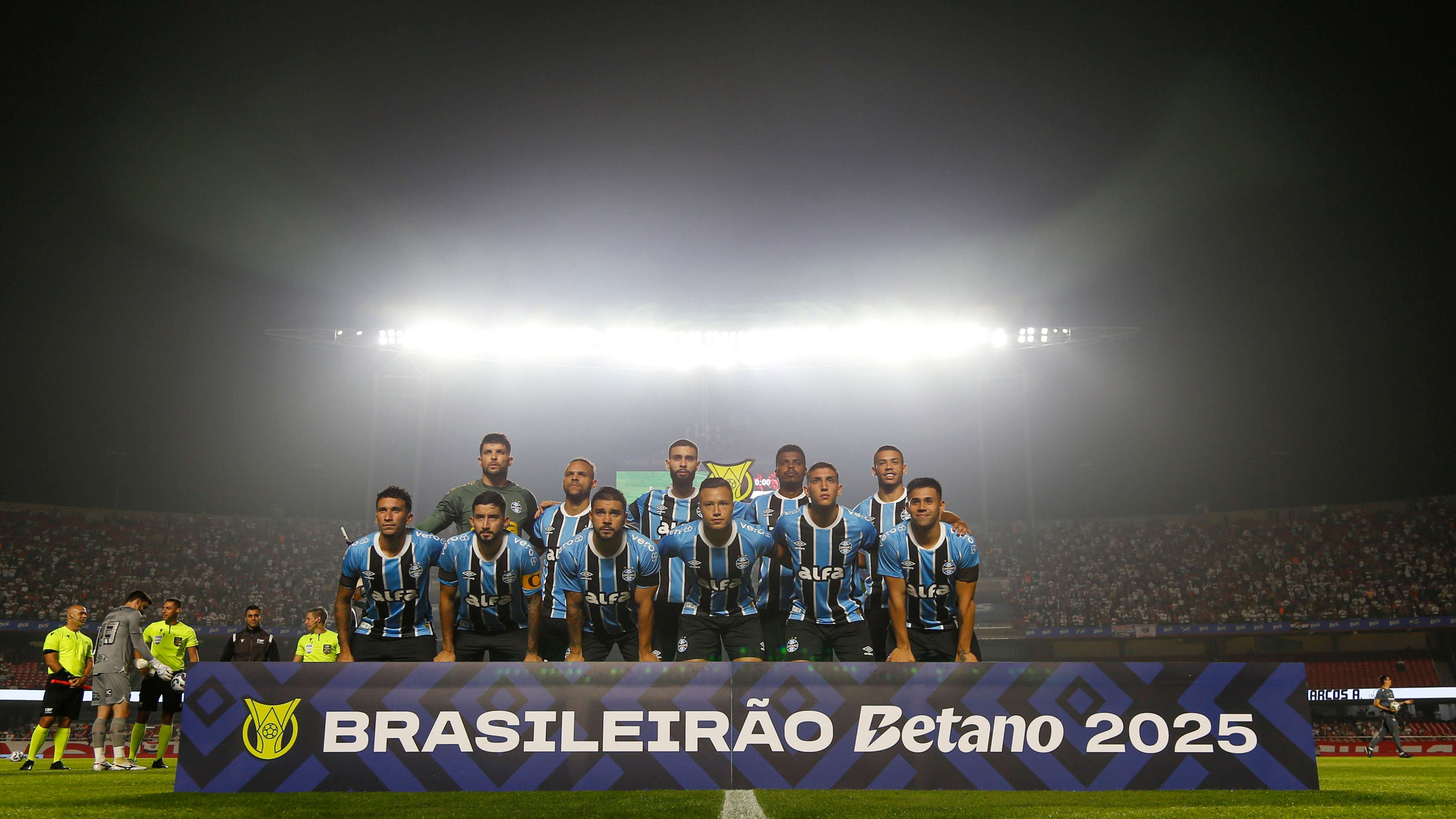 Sao Paulo v Gremio - Brasileirao 2025