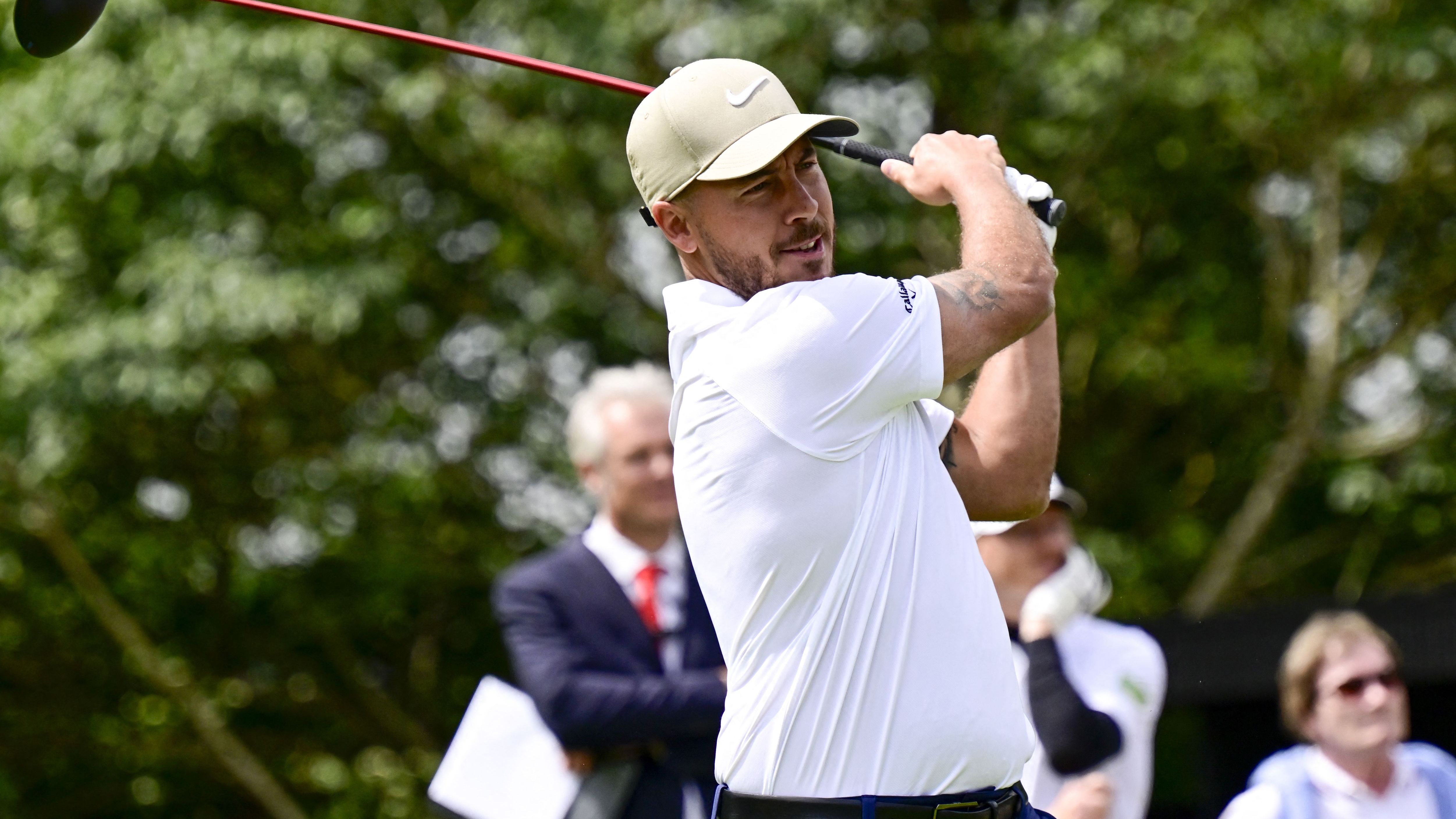 GOLF SOUDAL OPEN TOURNAMENT WEDNESDAY