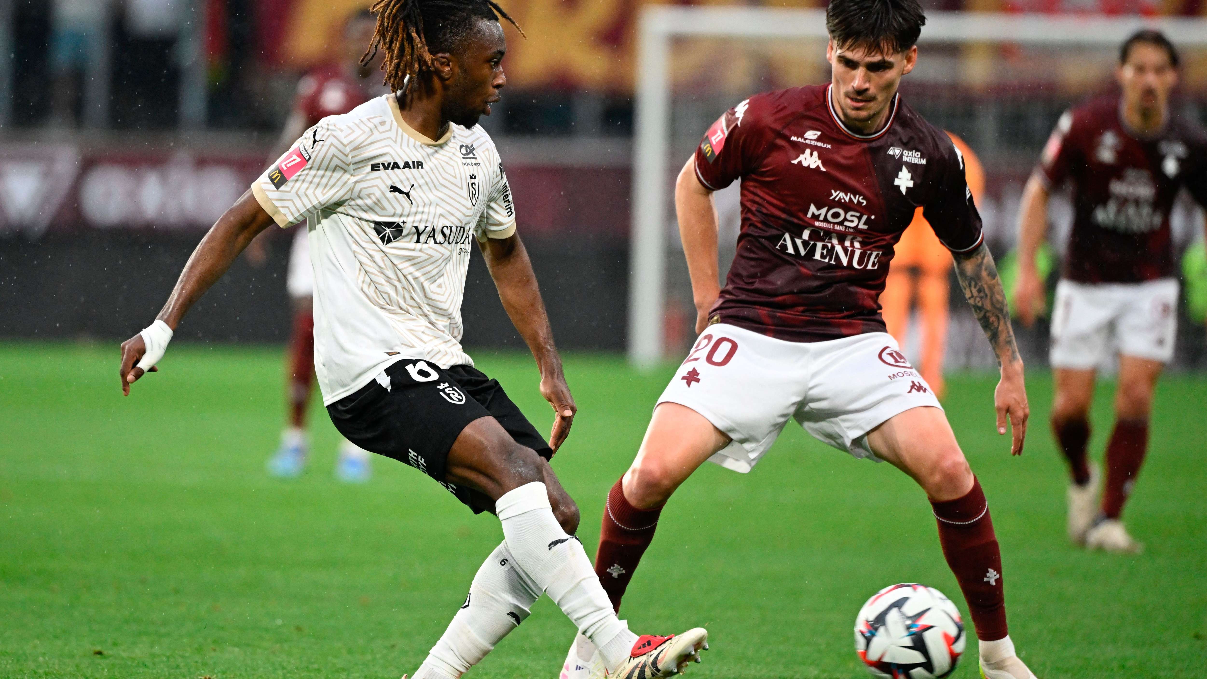 FBL-FRA-LIGUE1-LIGUE2-METZ-REIMS