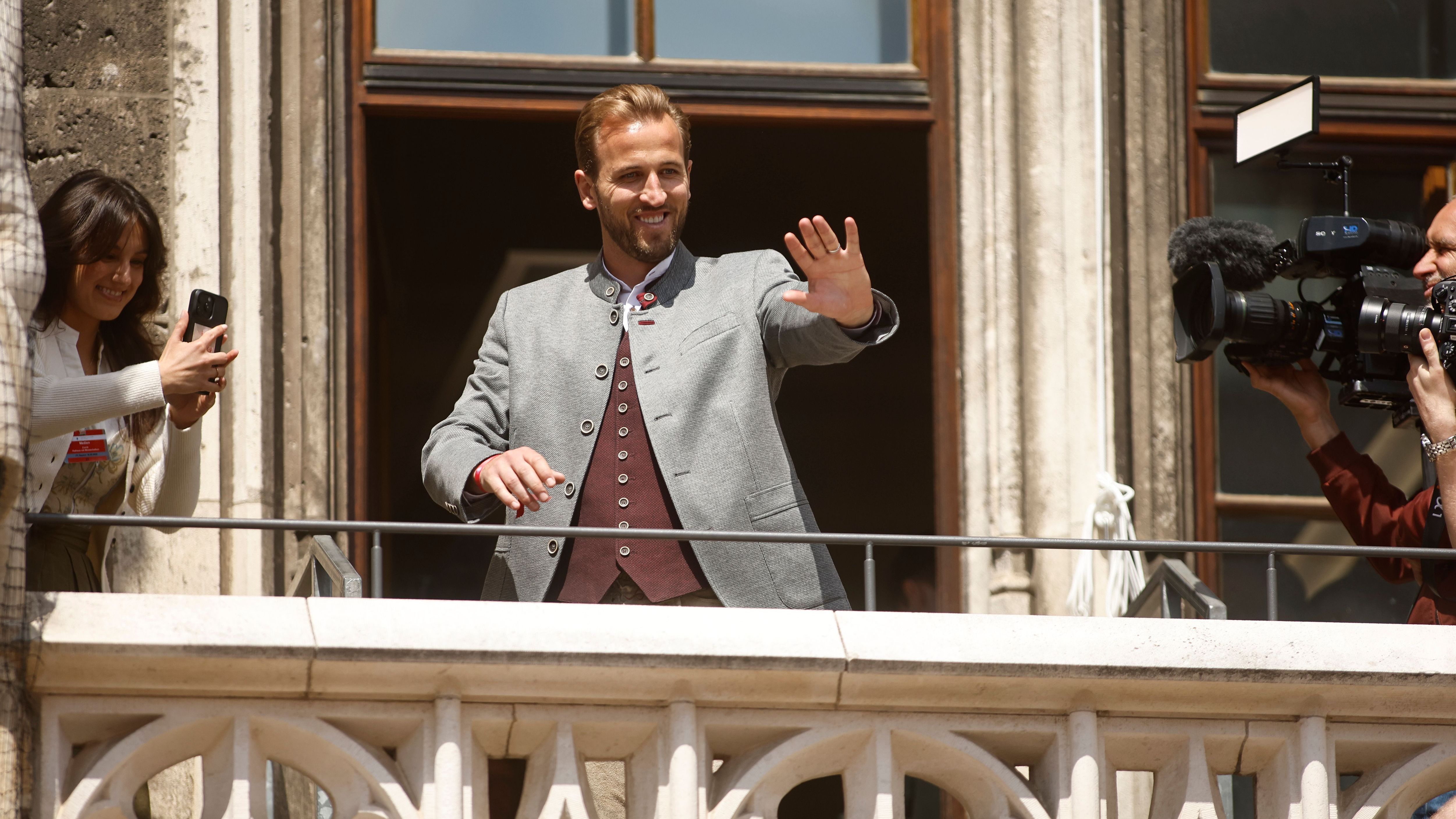FC Bayern Muenchen Teams Celebrate Winning The Leagues
