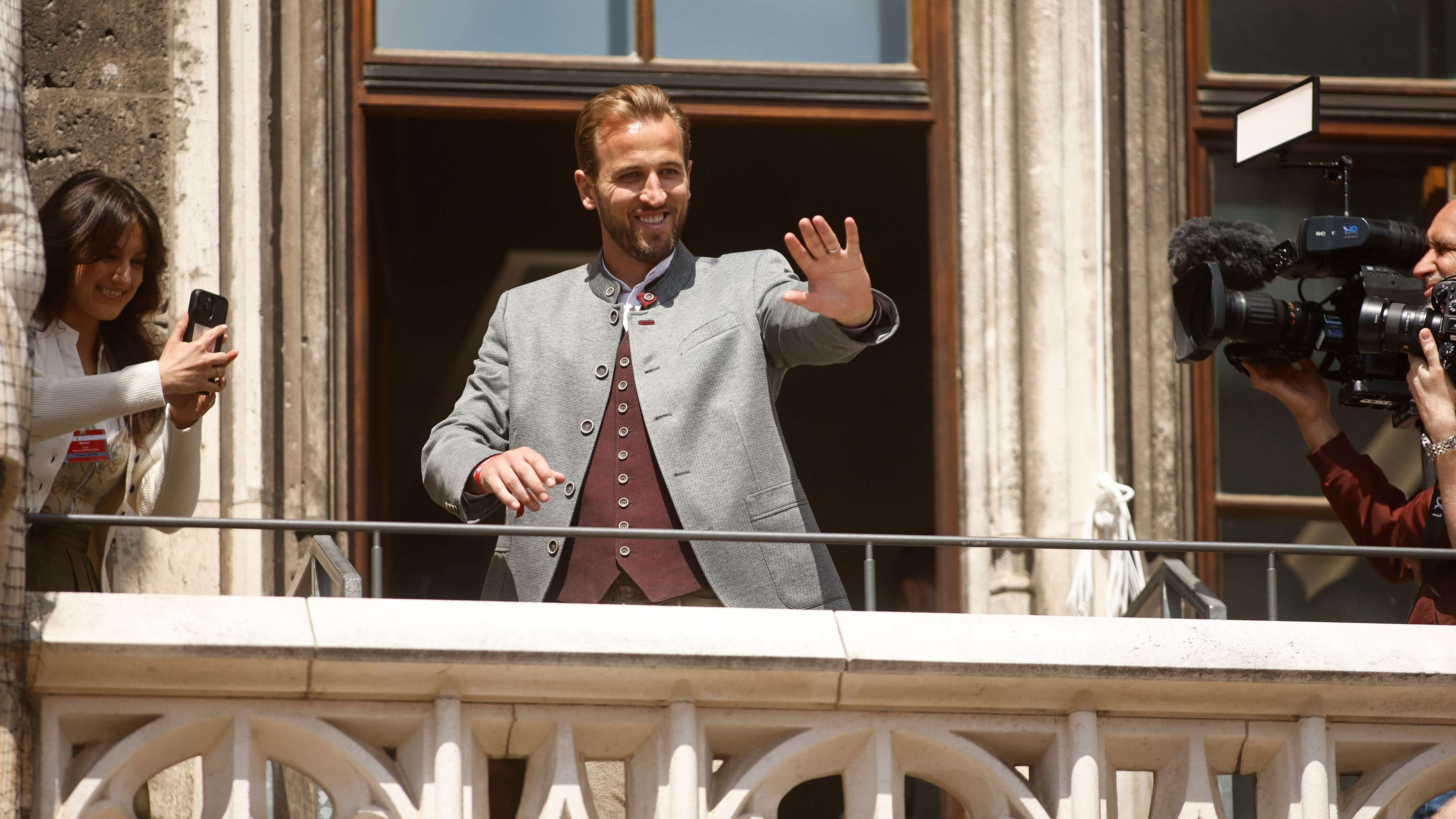 FC Bayern Muenchen Teams Celebrate Winning The Leagues