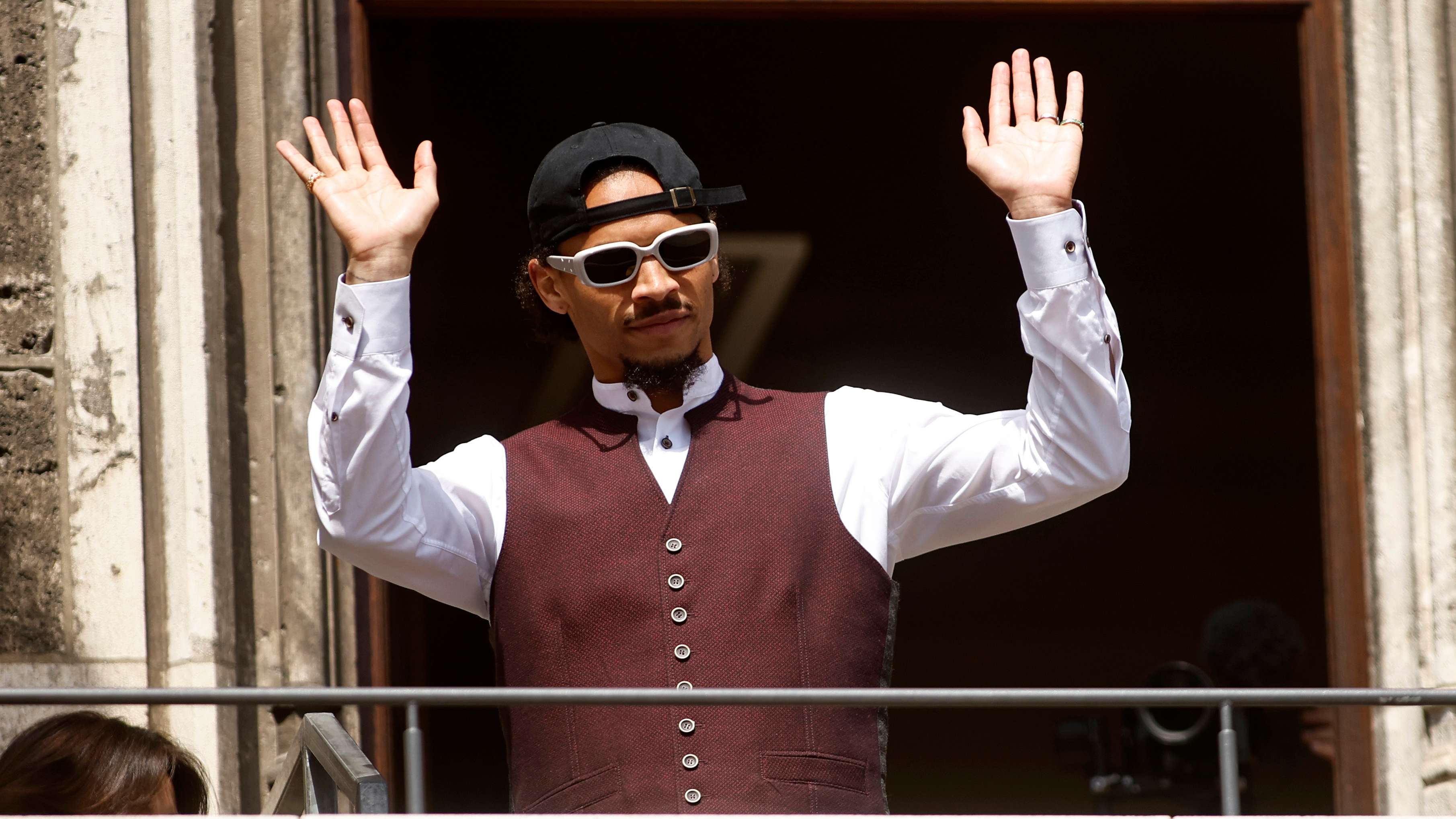 FC Bayern Muenchen Teams Celebrate Winning The Leagues