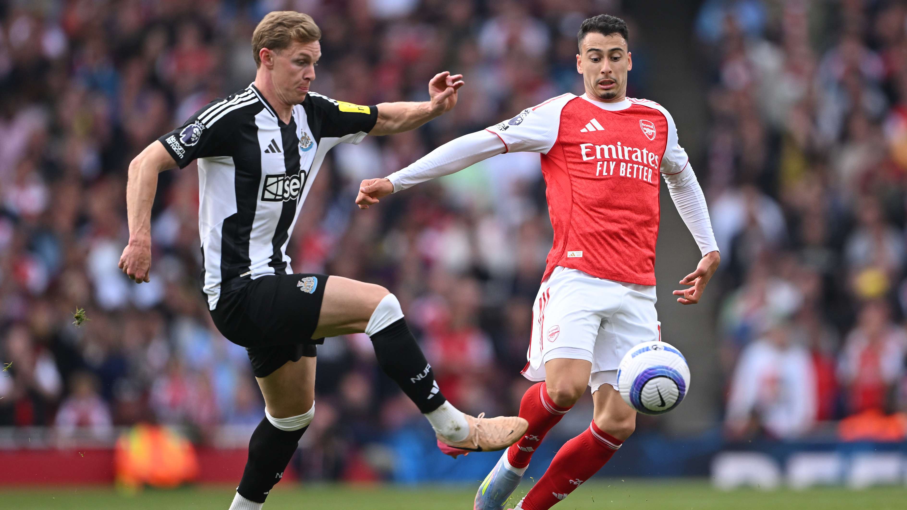 Arsenal FC v Newcastle United FC - Premier League
