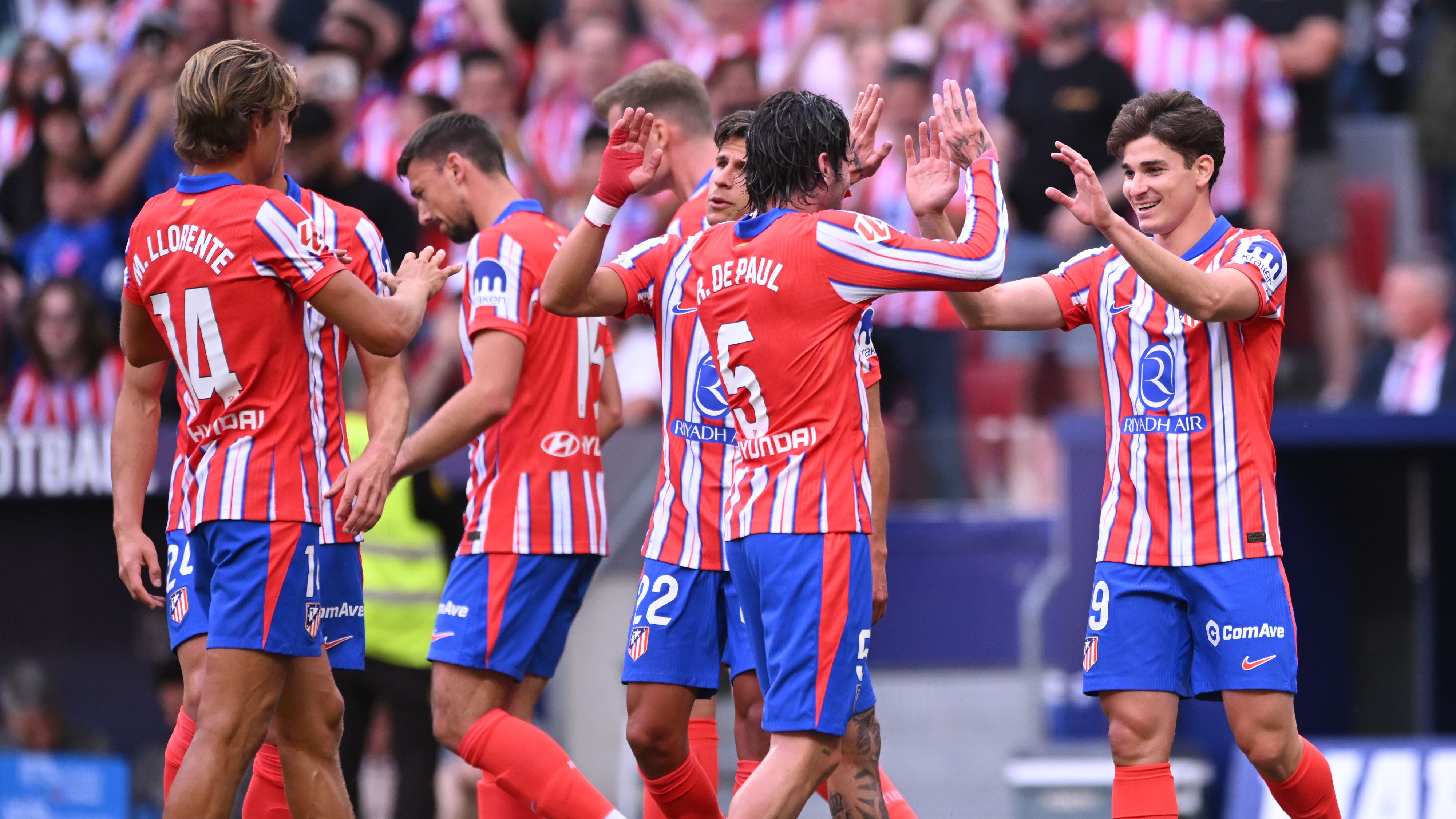 Atletico de Madrid v Real Betis Balompie - La Liga EA Sports