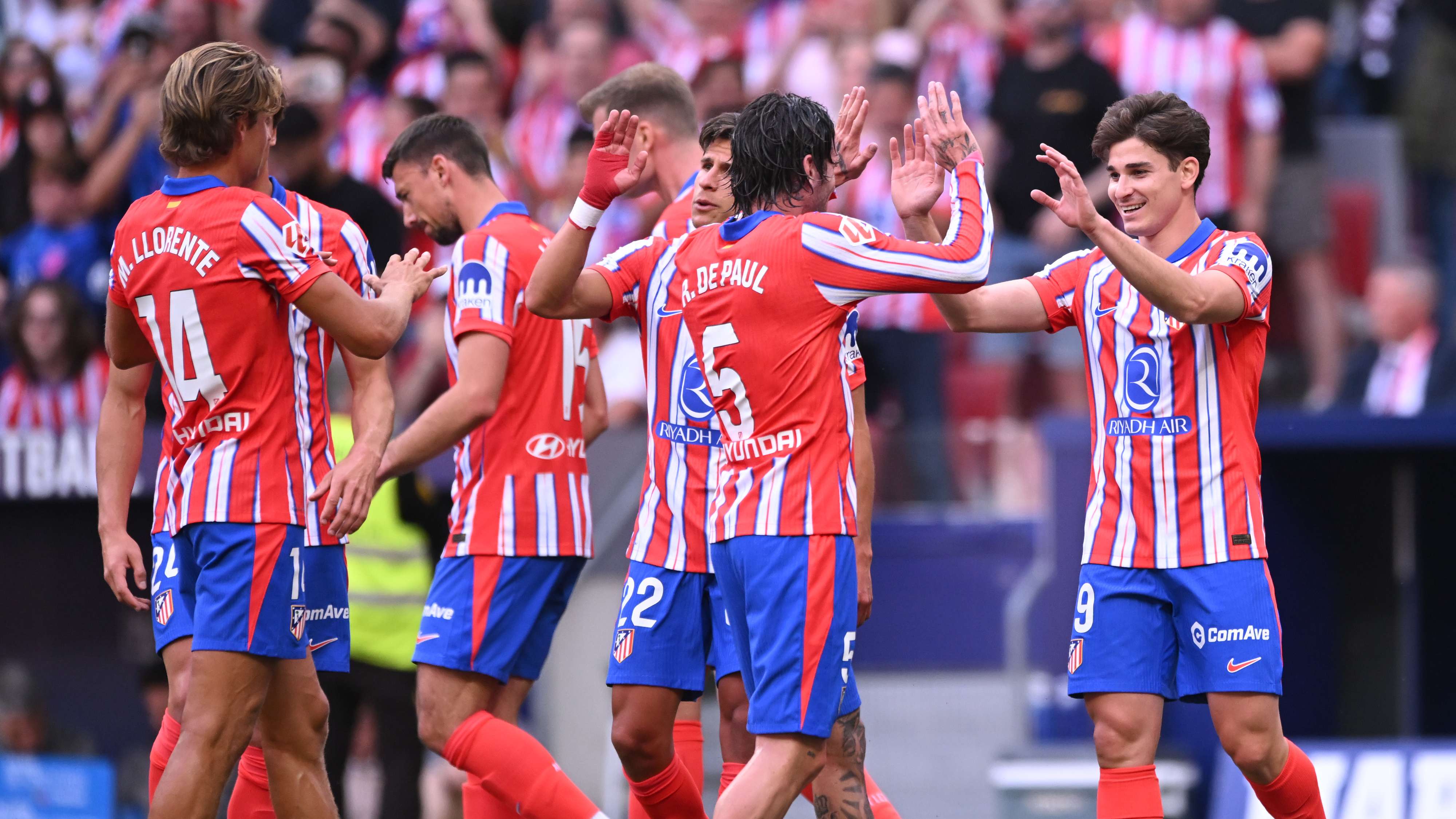 Atletico de Madrid v Real Betis Balompie - La Liga EA Sports