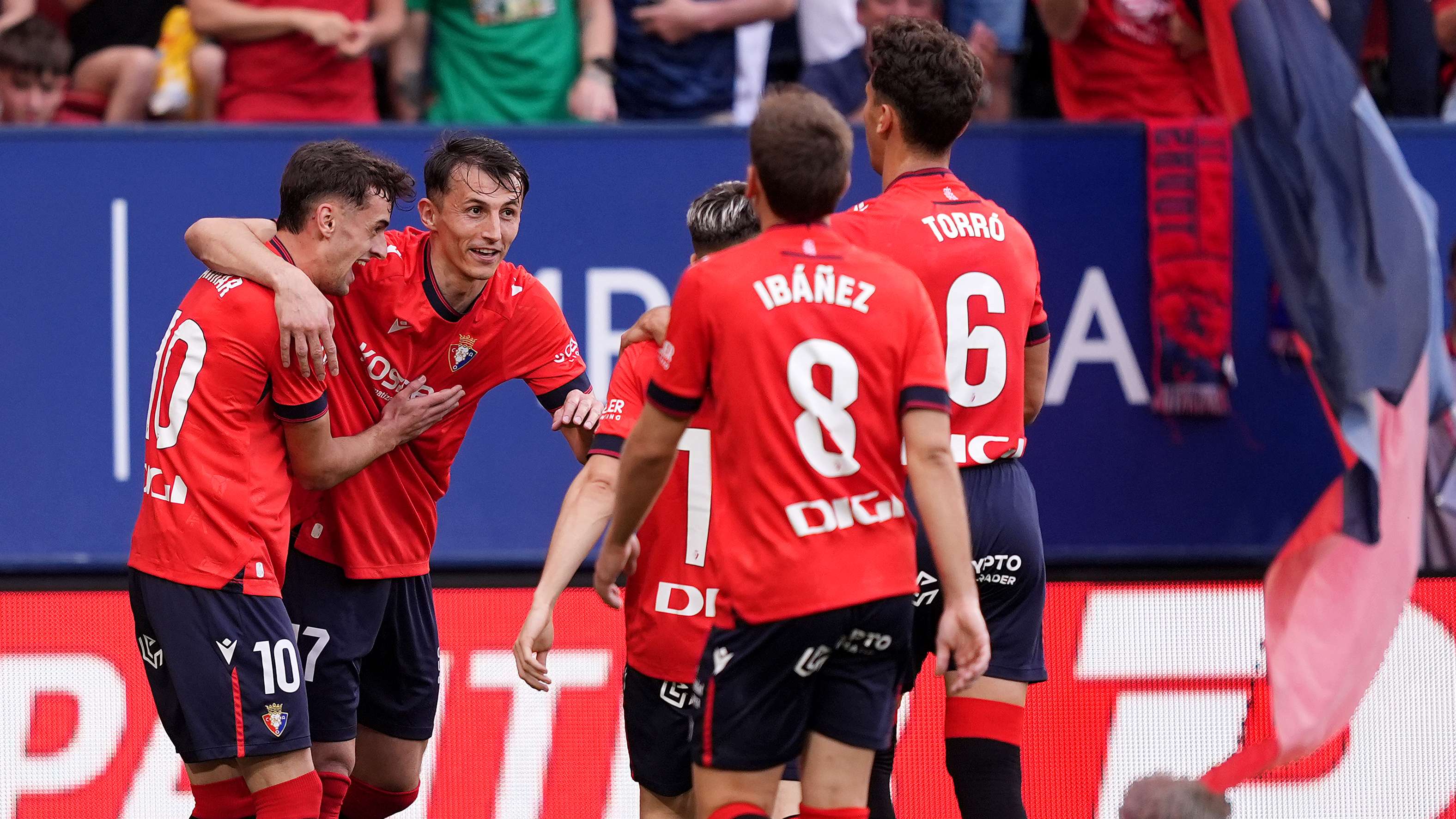 CA Osasuna v RCD Espanyol de Barcelona - La Liga EA Sports