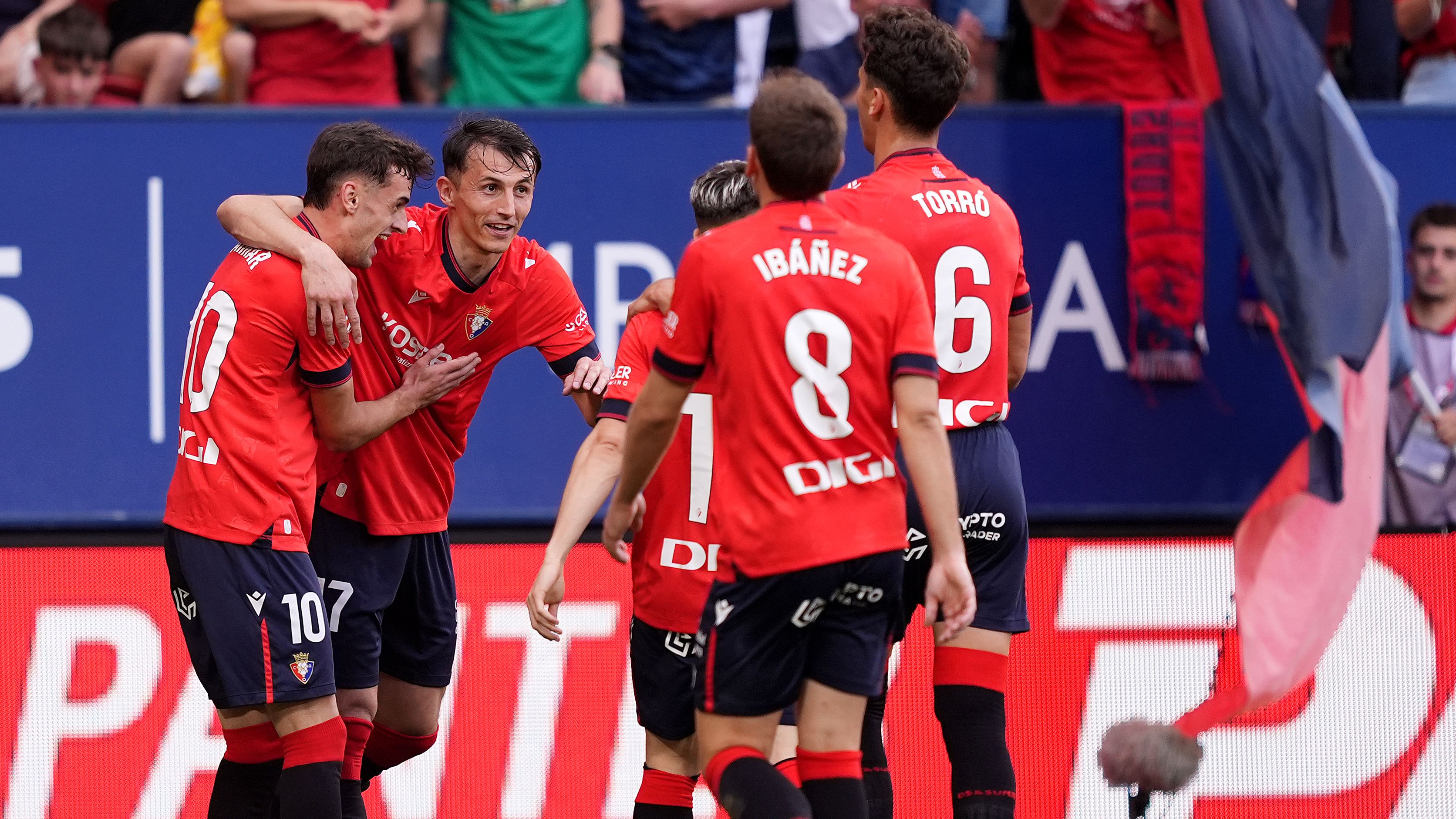 CA Osasuna v RCD Espanyol de Barcelona - La Liga EA Sports