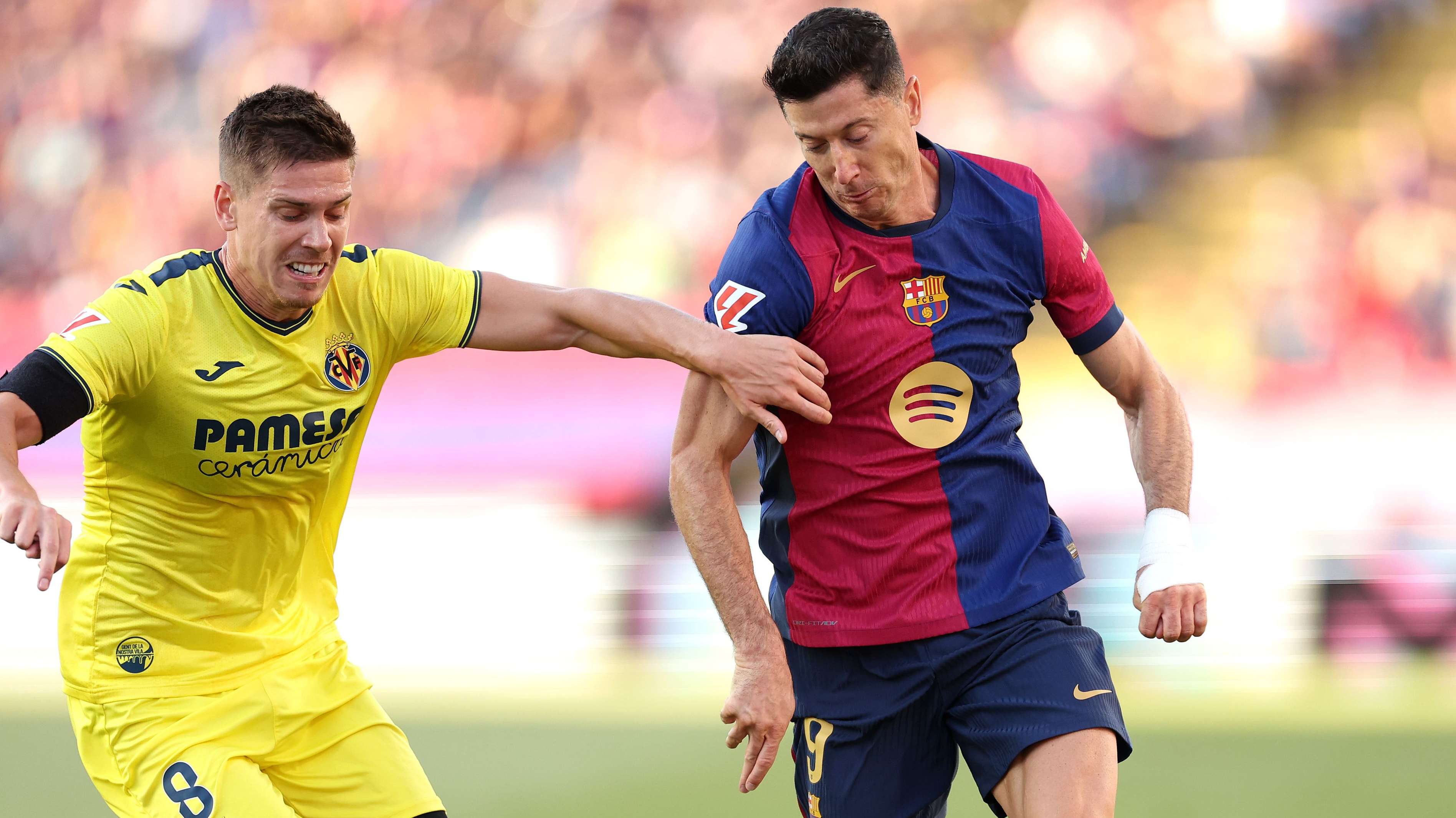 FC Barcelona v Villarreal CF - La Liga EA Sports