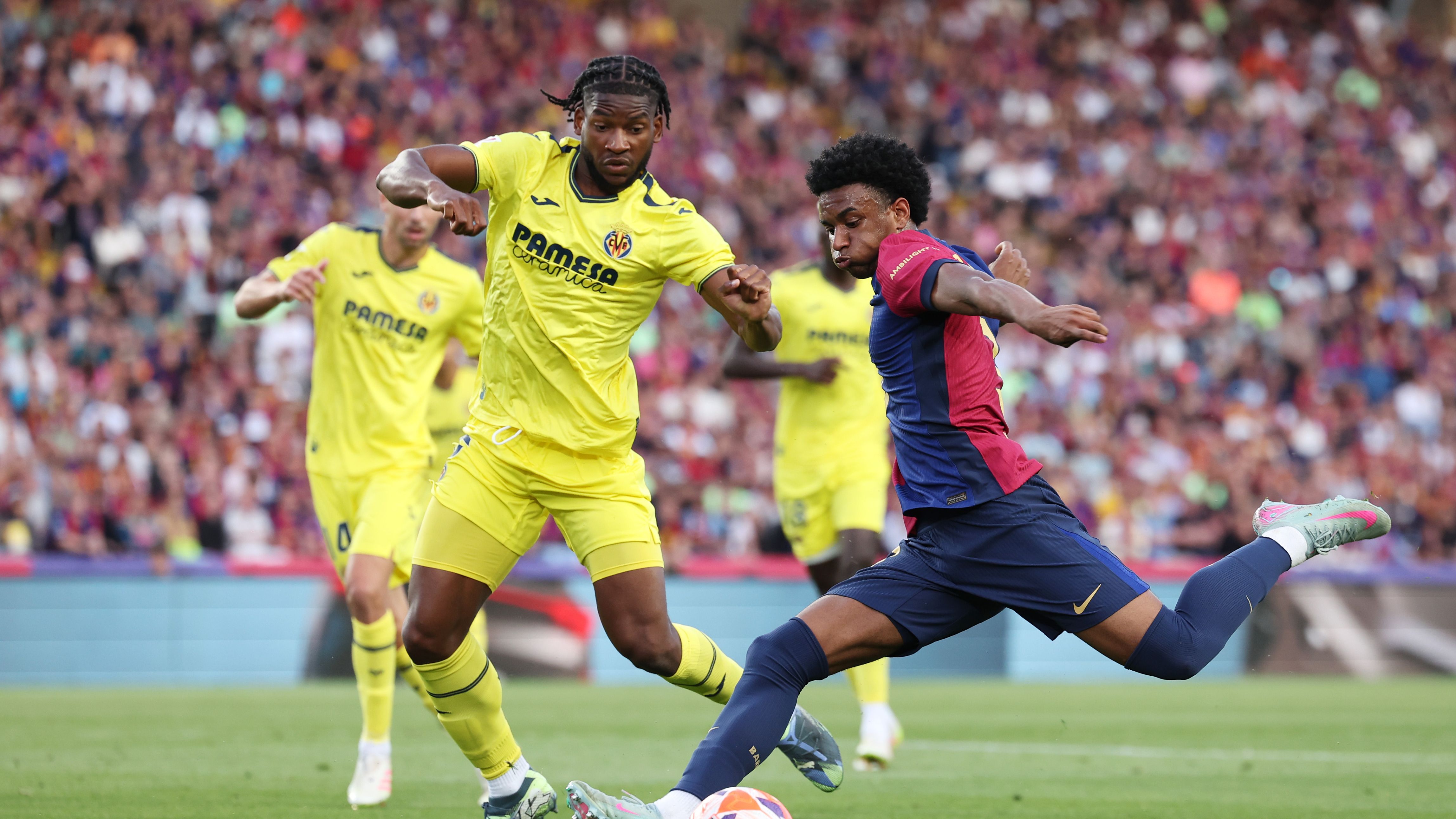 FC Barcelona v Villarreal CF - La Liga EA Sports