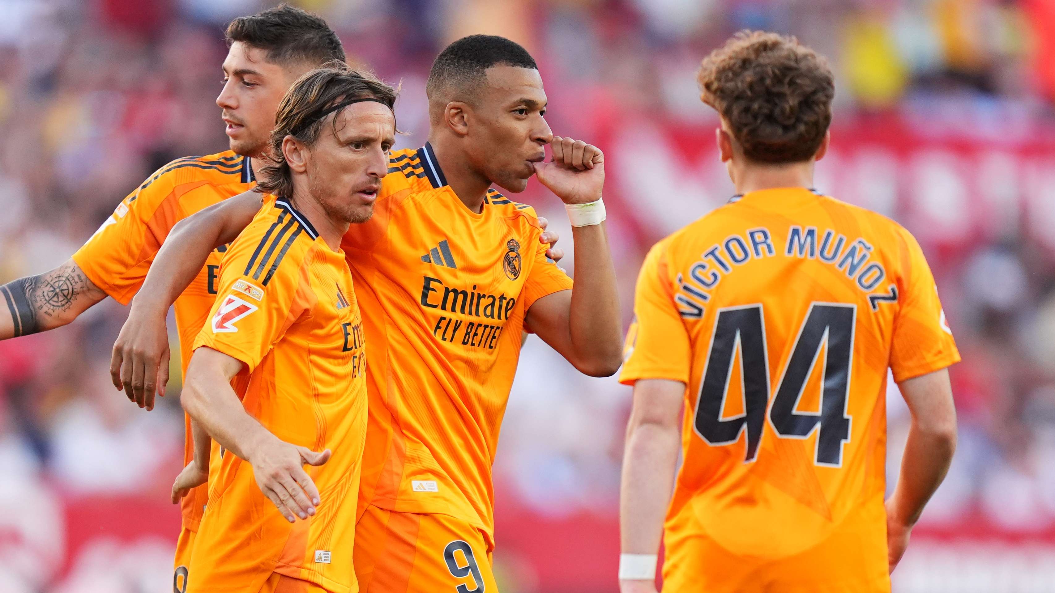 Sevilla FC v Real Madrid CF - La Liga EA Sports