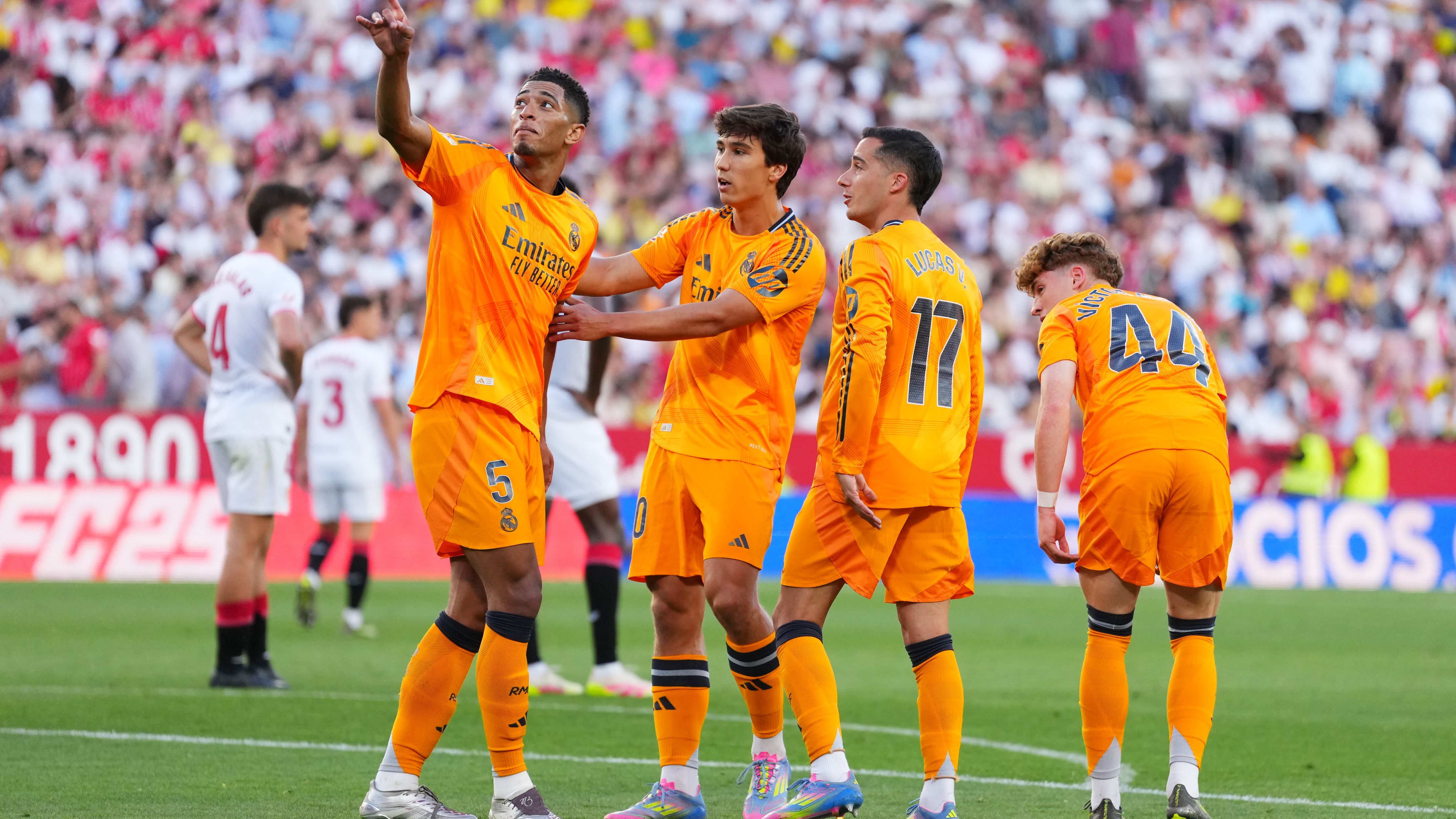 Sevilla FC v Real Madrid CF - La Liga EA Sports