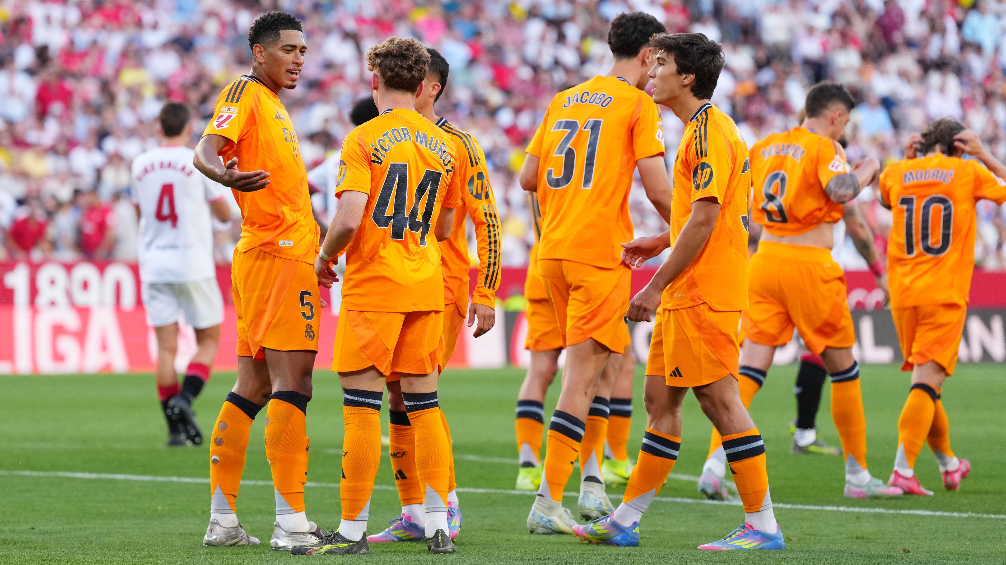 Sevilla FC v Real Madrid CF - La Liga EA Sports