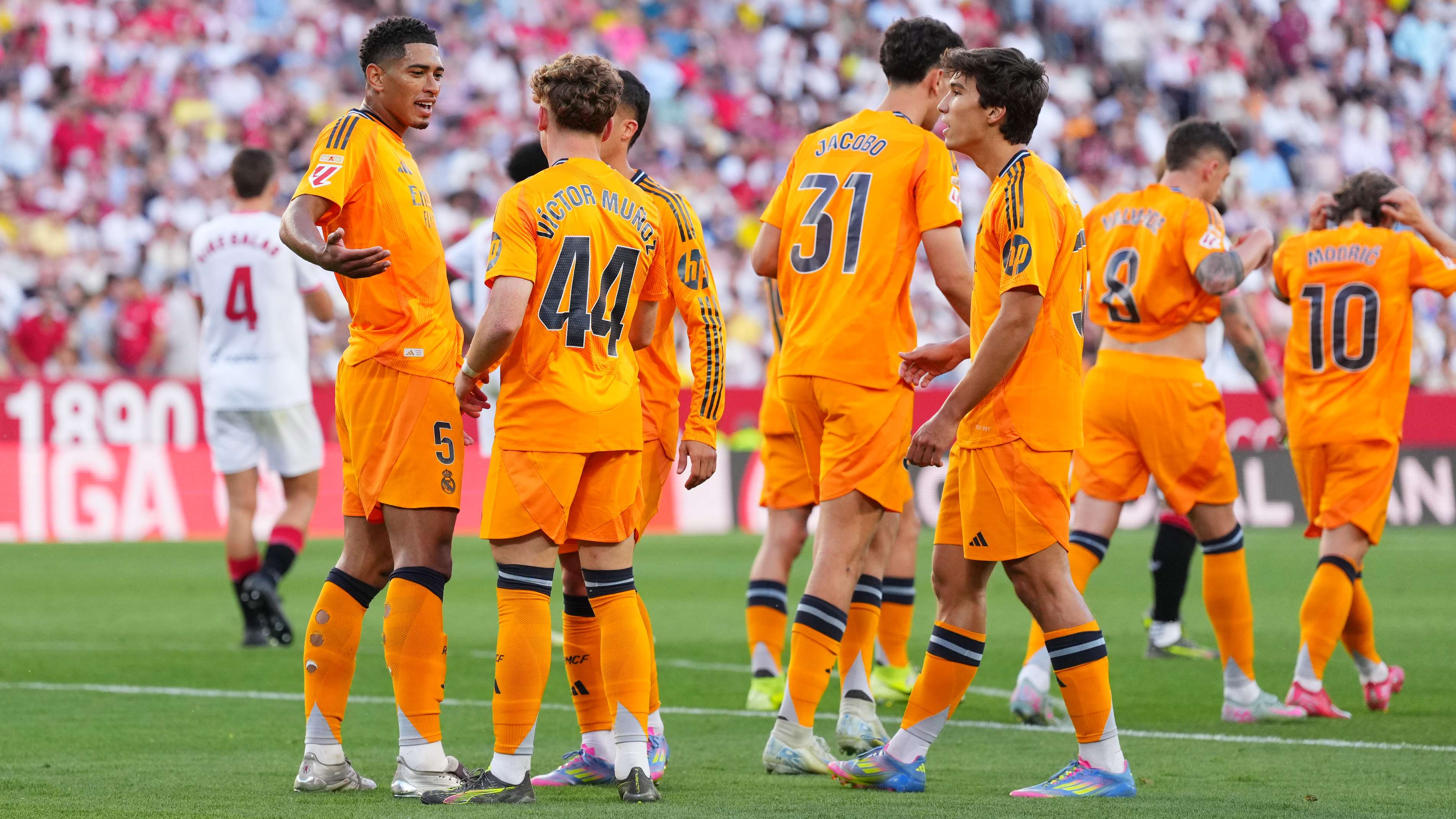 Sevilla FC v Real Madrid CF - La Liga EA Sports