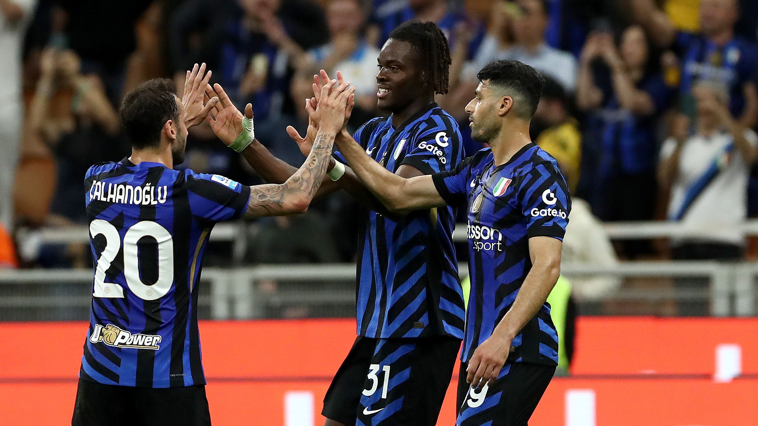 FC Internazionale v SS Lazio - Serie A