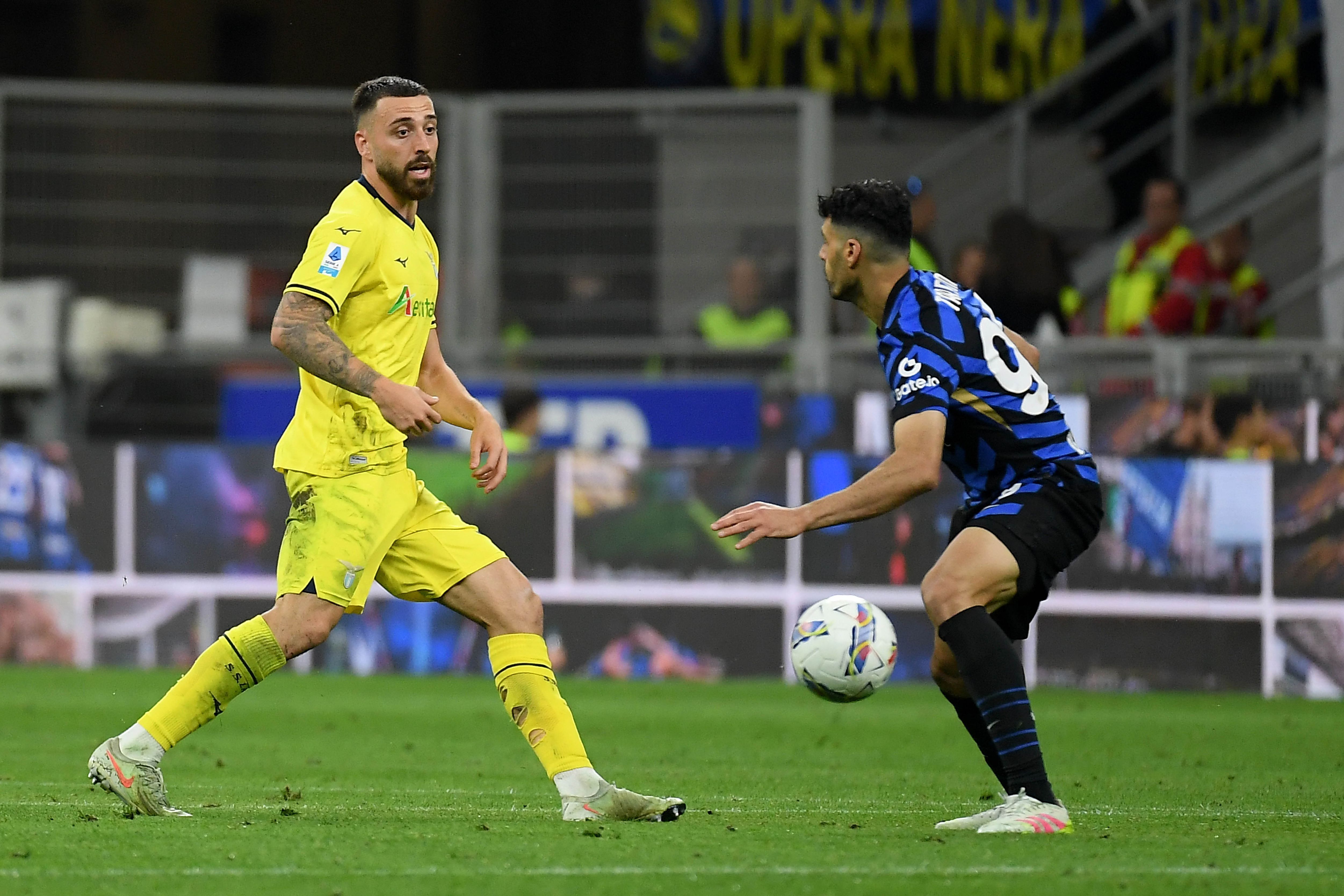 FC Internazionale v SS Lazio - Serie A