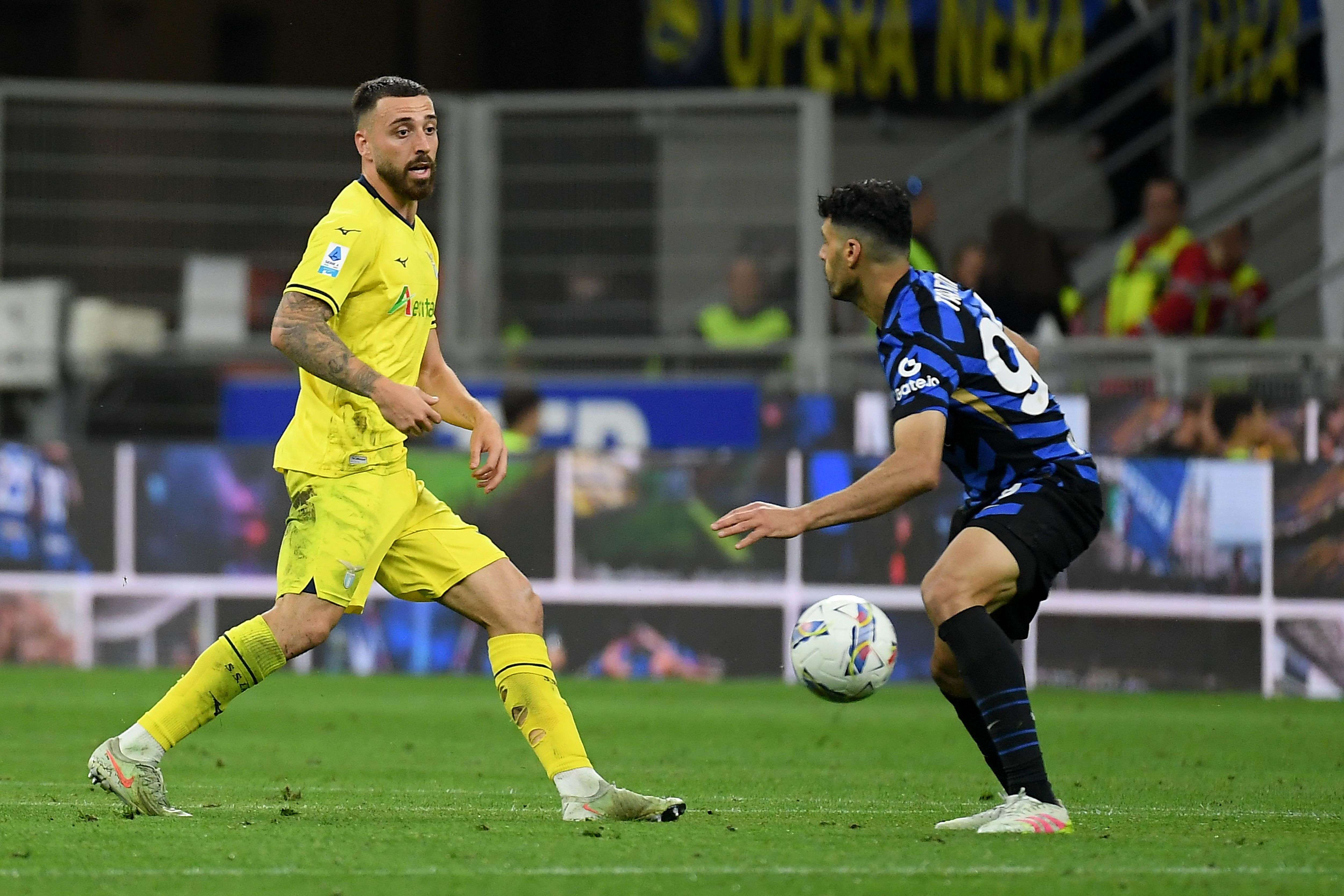 FC Internazionale v SS Lazio - Serie A