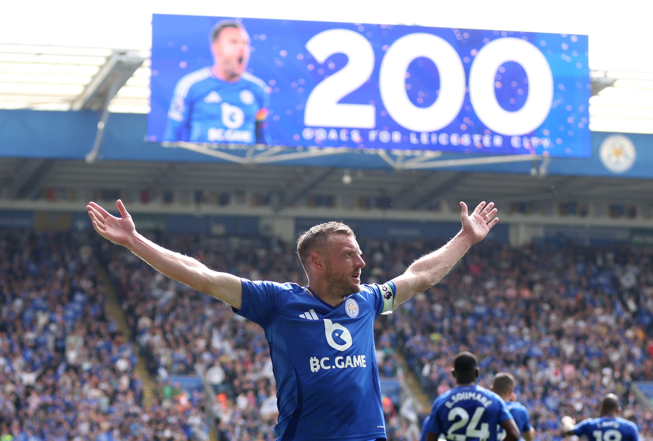 Leicester City FC v Ipswich Town FC - Premier League