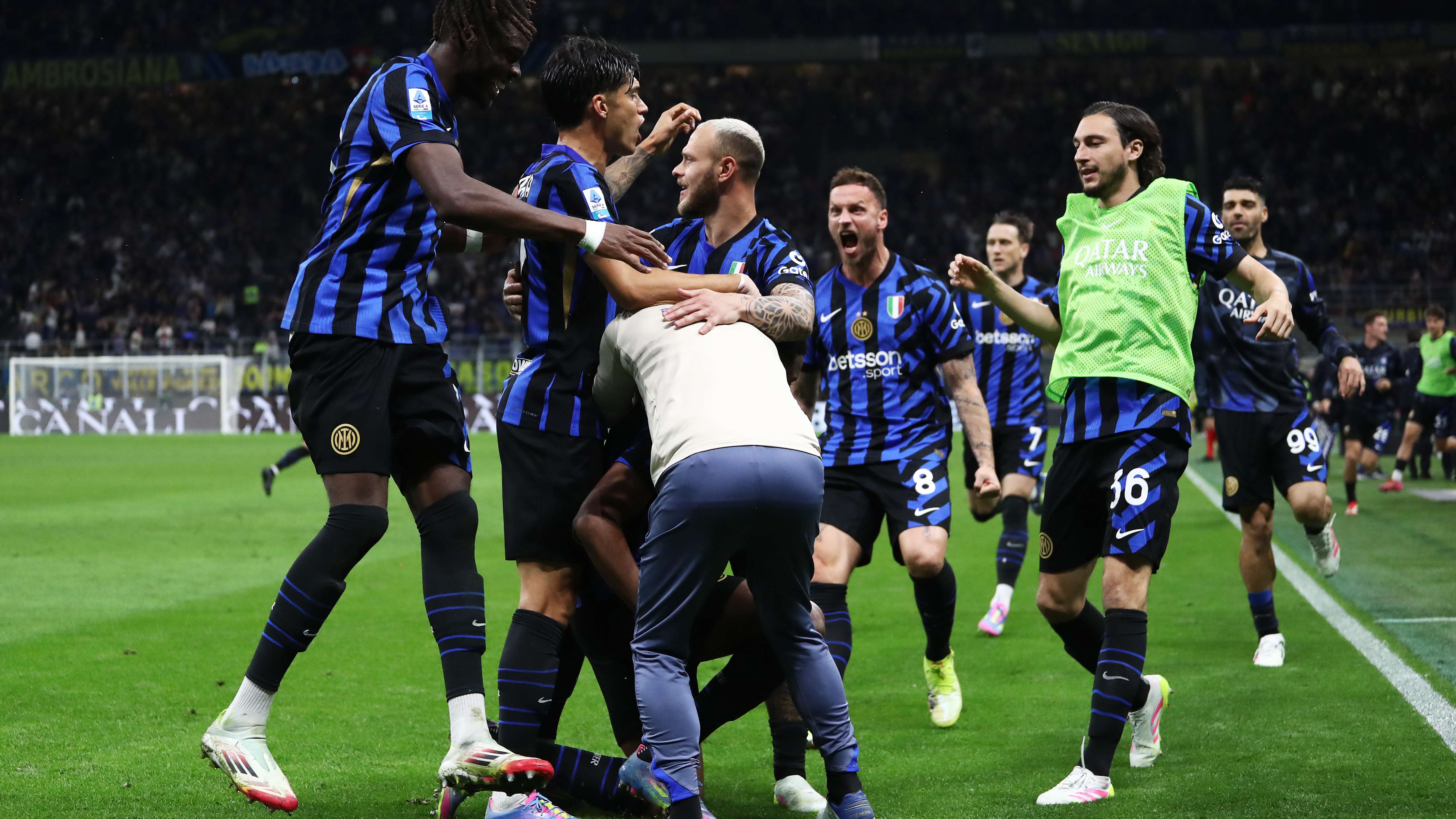 FC Internazionale v SS Lazio - Serie A