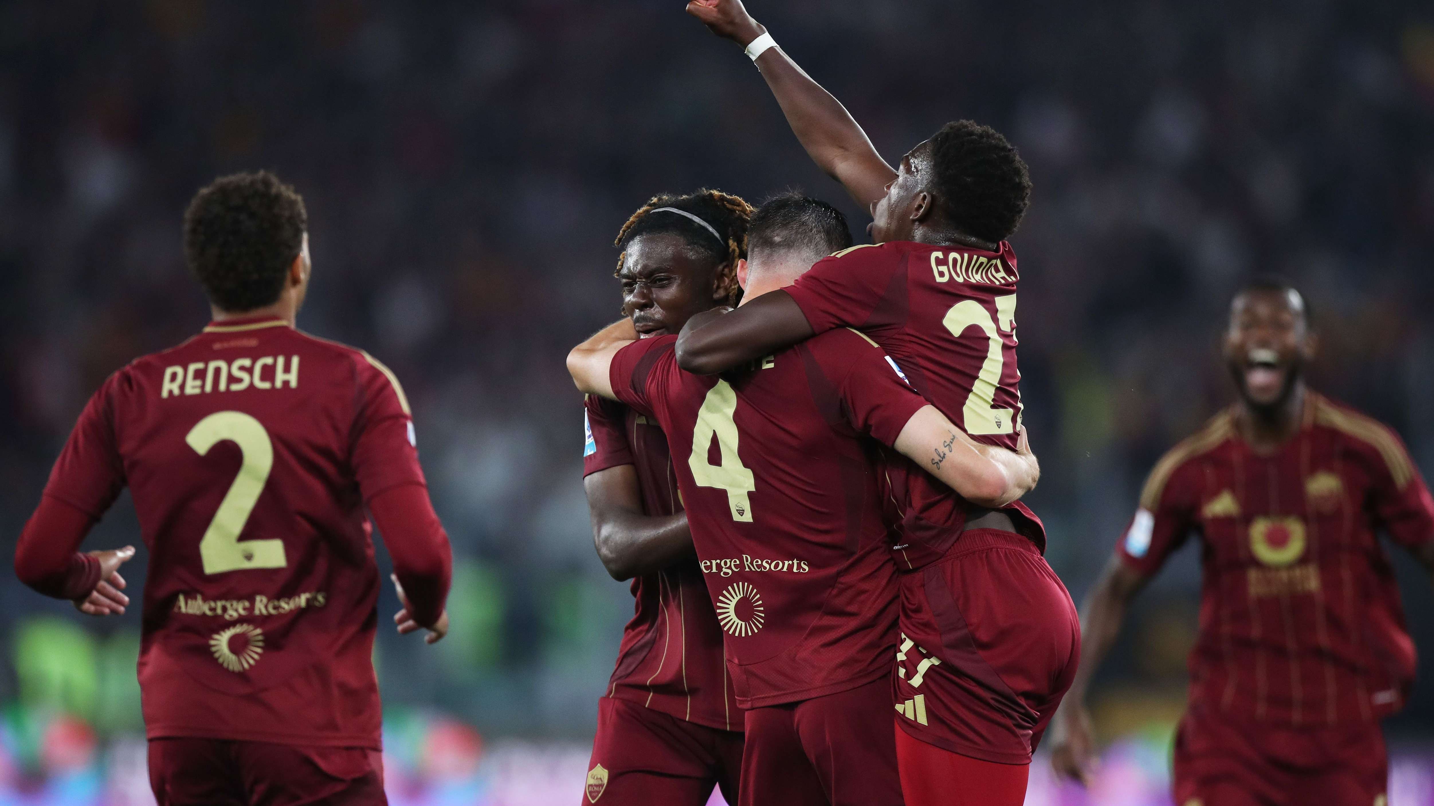 AS Roma v AC Milan - Serie A