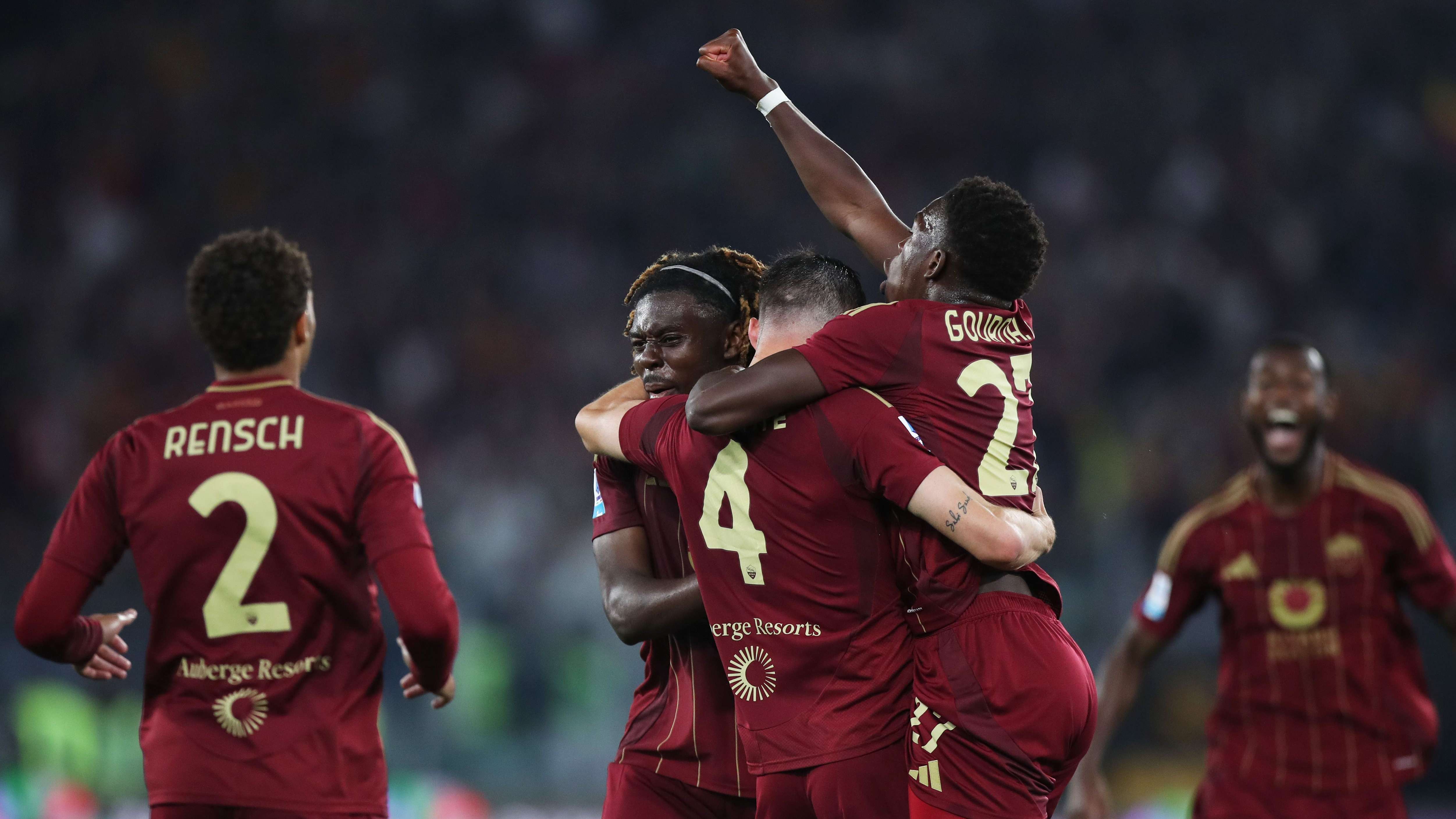 AS Roma v AC Milan - Serie A