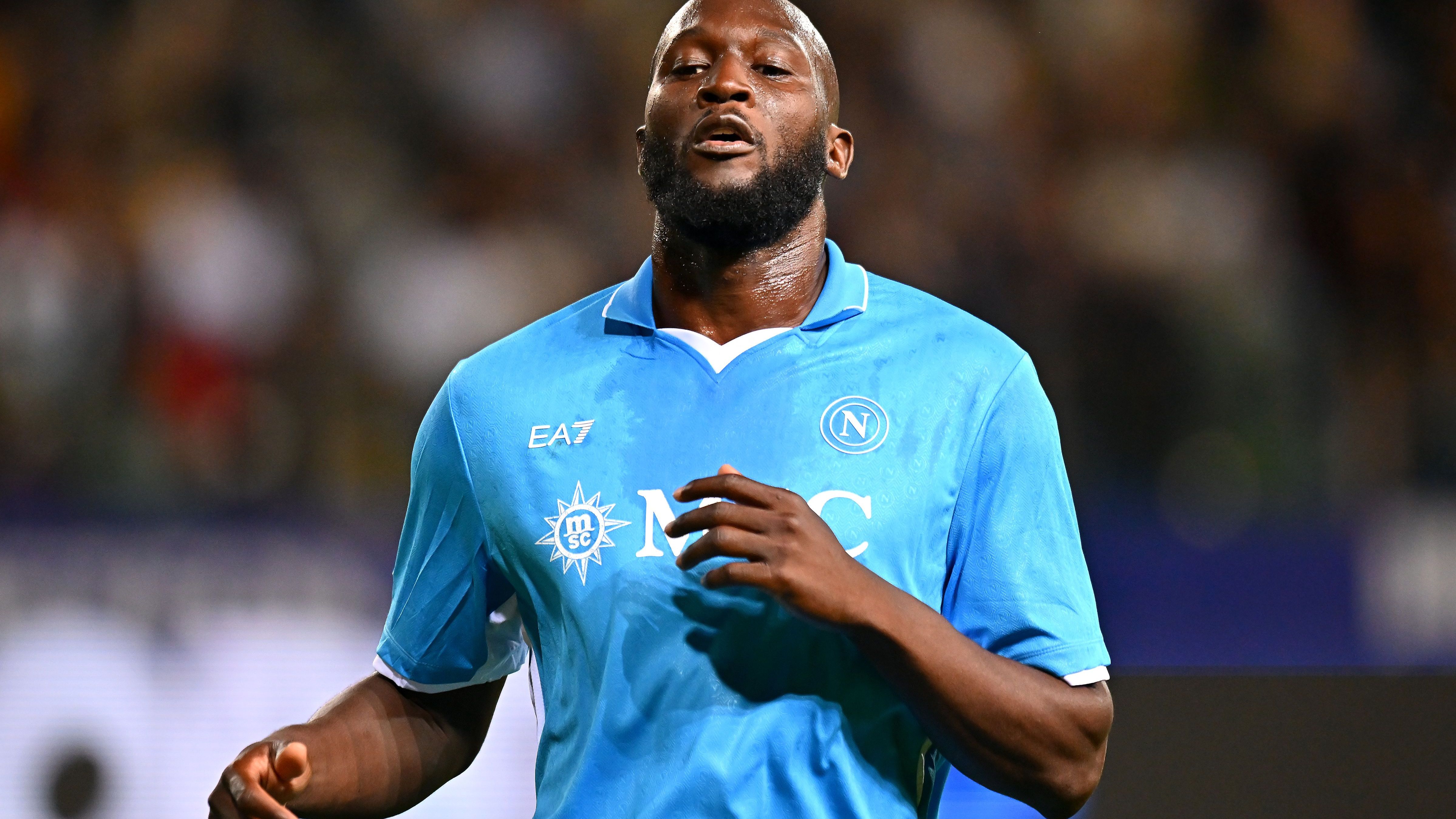 Romelu Lukaku Napoli January 2026 Getty Images