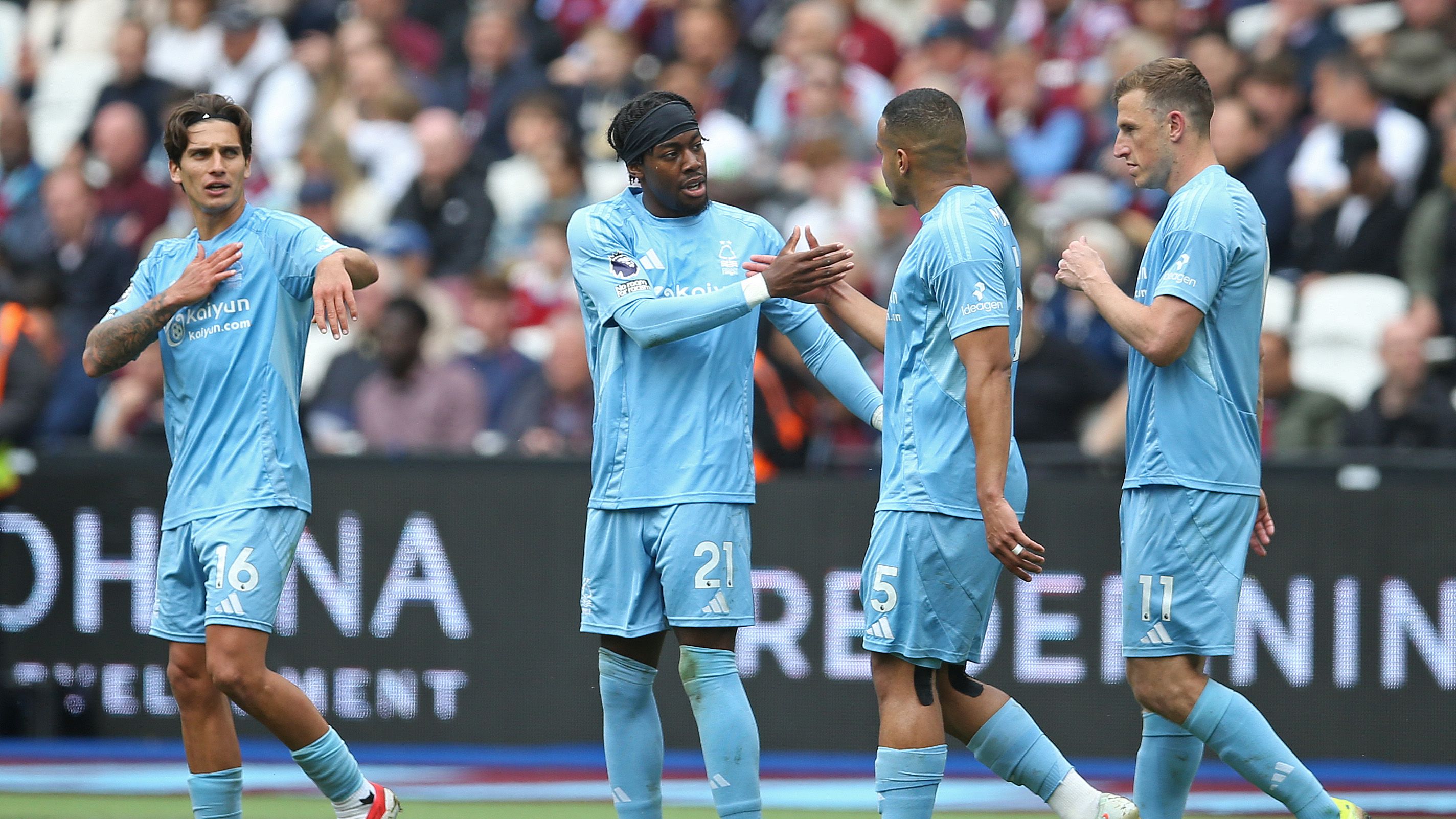 West Ham United FC v Nottingham Forest FC - Premier League