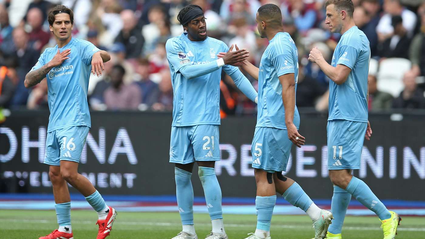 West Ham United FC v Nottingham Forest FC - Premier League