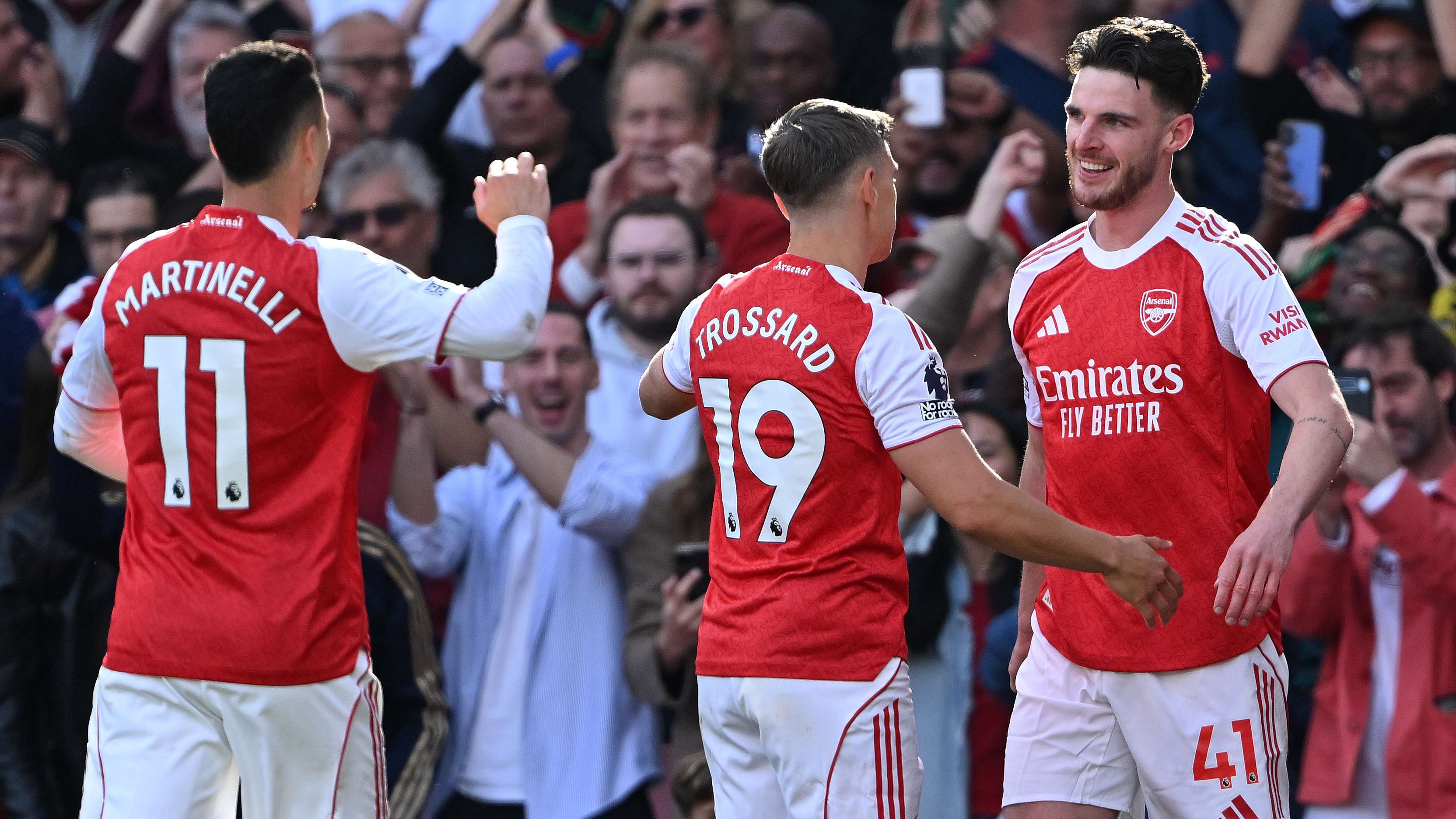 Arsenal FC v Newcastle United FC - Premier League