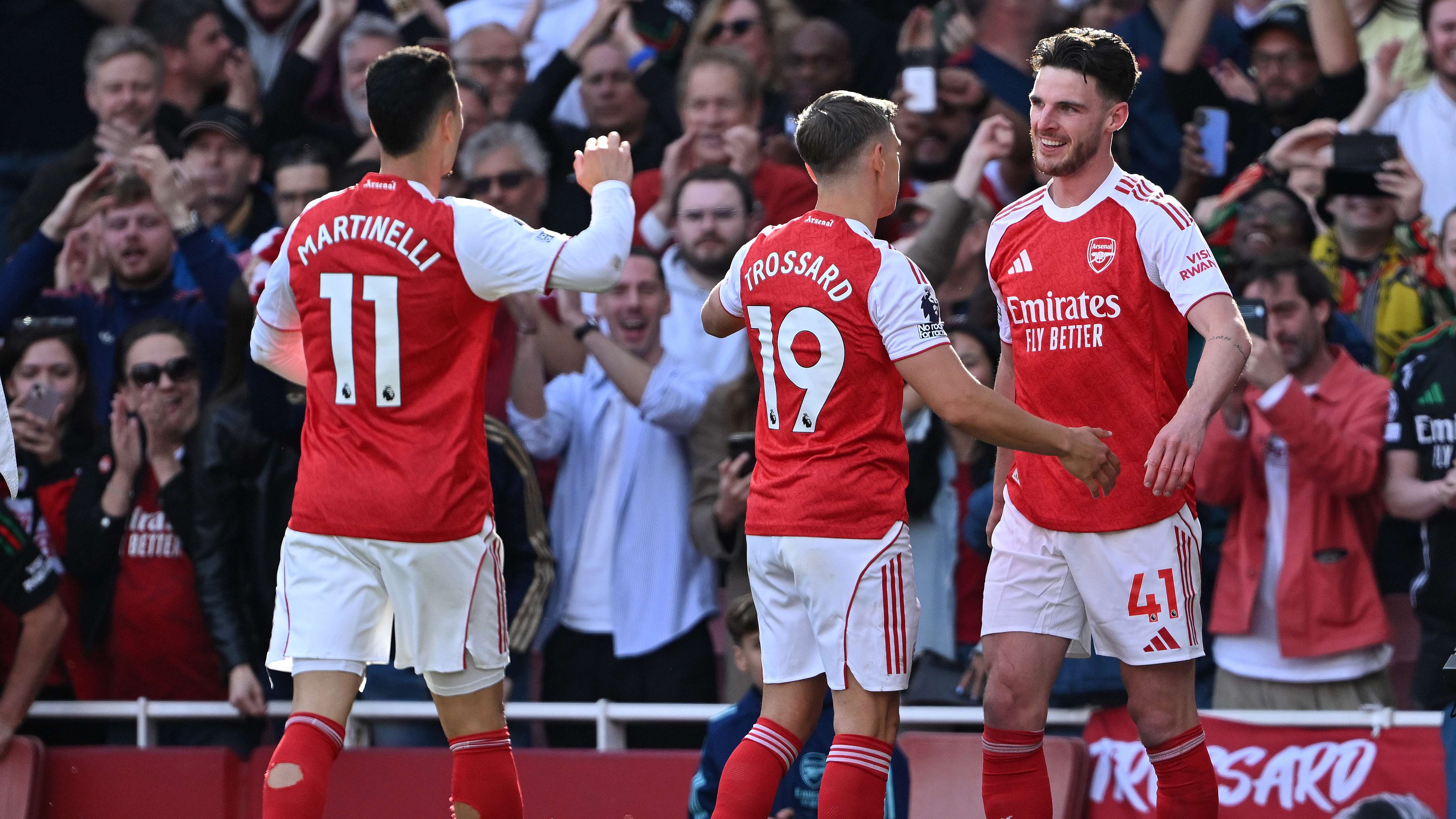 Arsenal FC v Newcastle United FC - Premier League