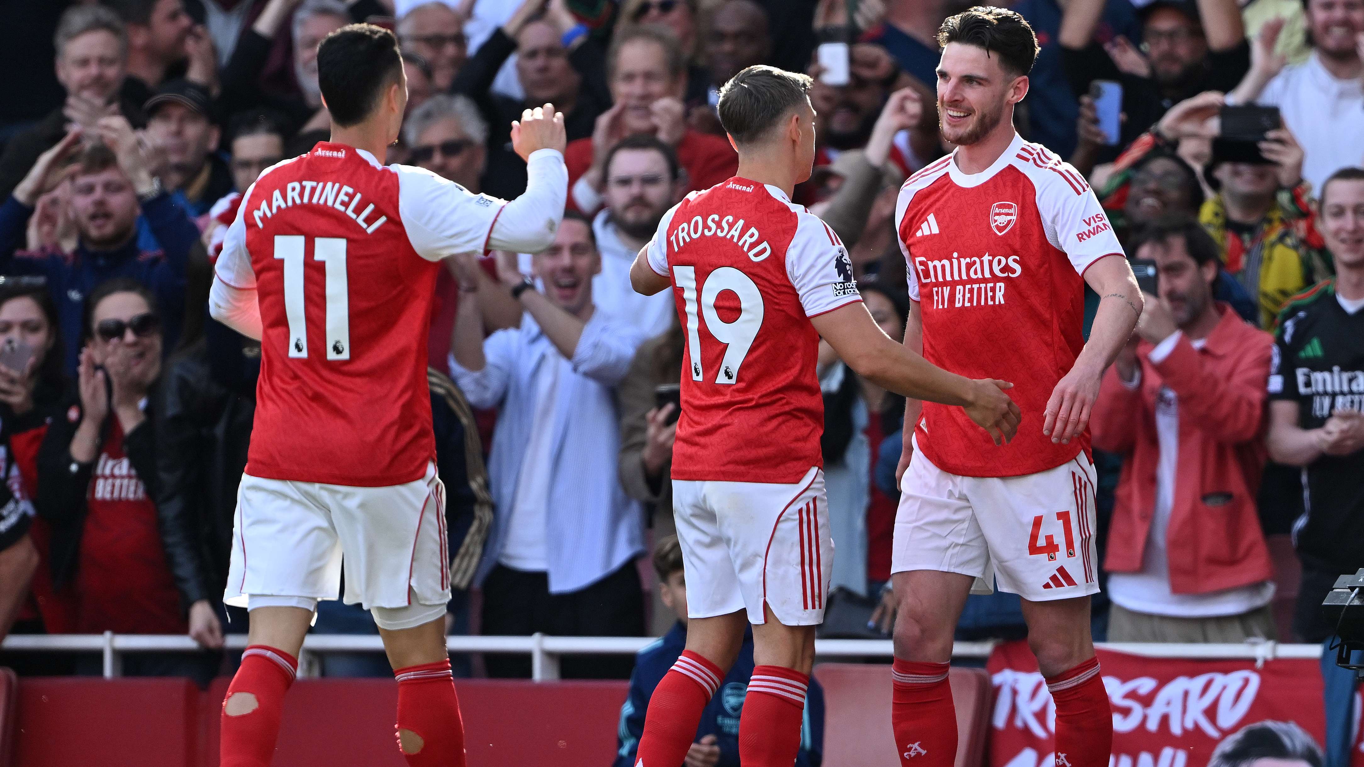 Arsenal FC v Newcastle United FC - Premier League