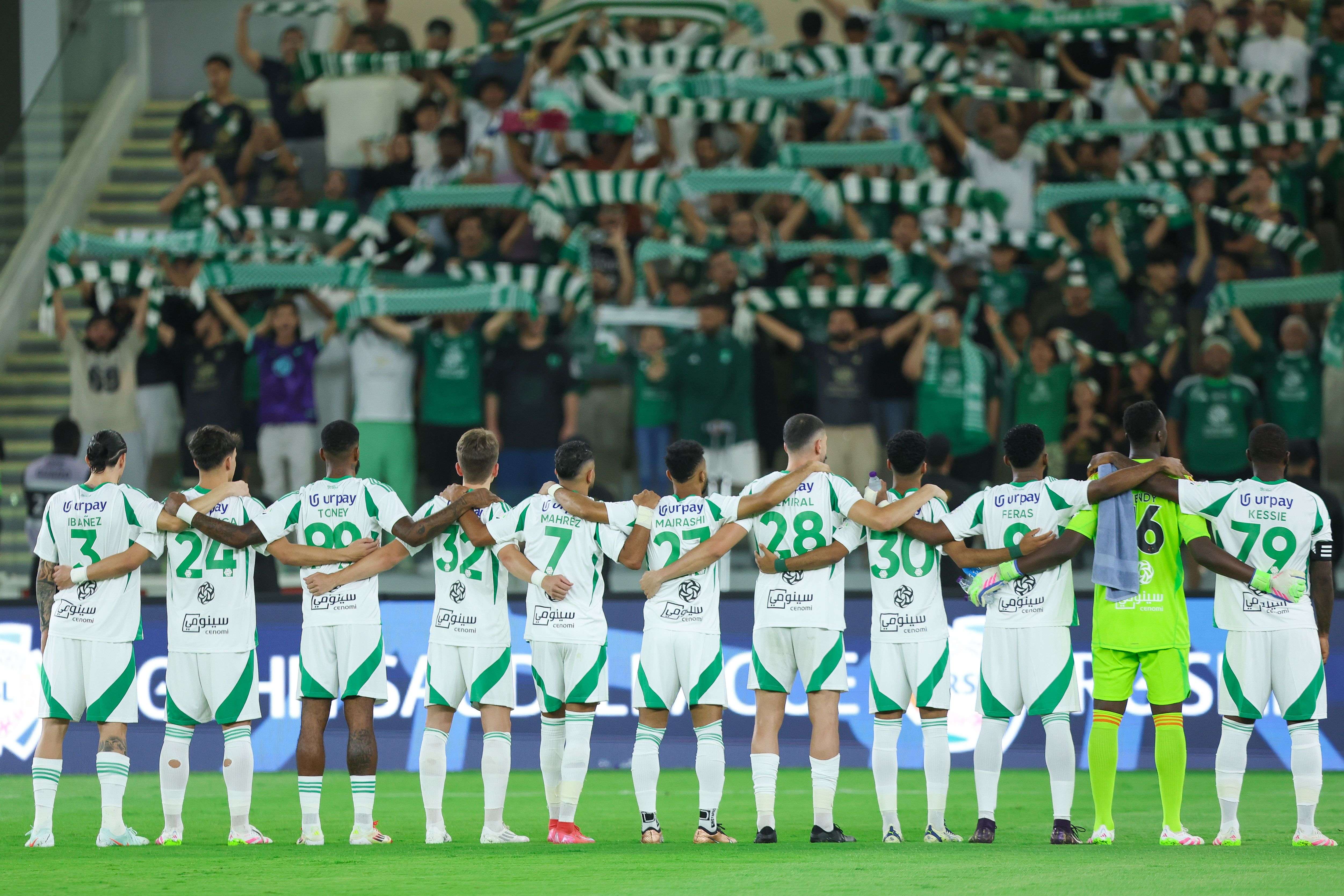 Al Ahli SFC v Al Ettifaq - Saudi Pro League