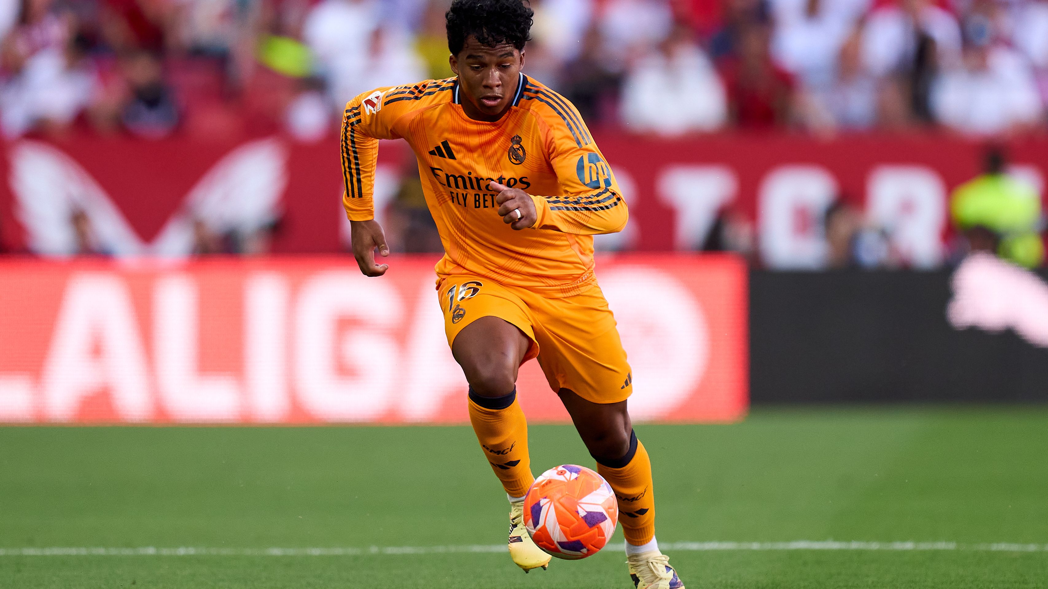 Sevilla FC v Real Madrid CF - La Liga EA Sports