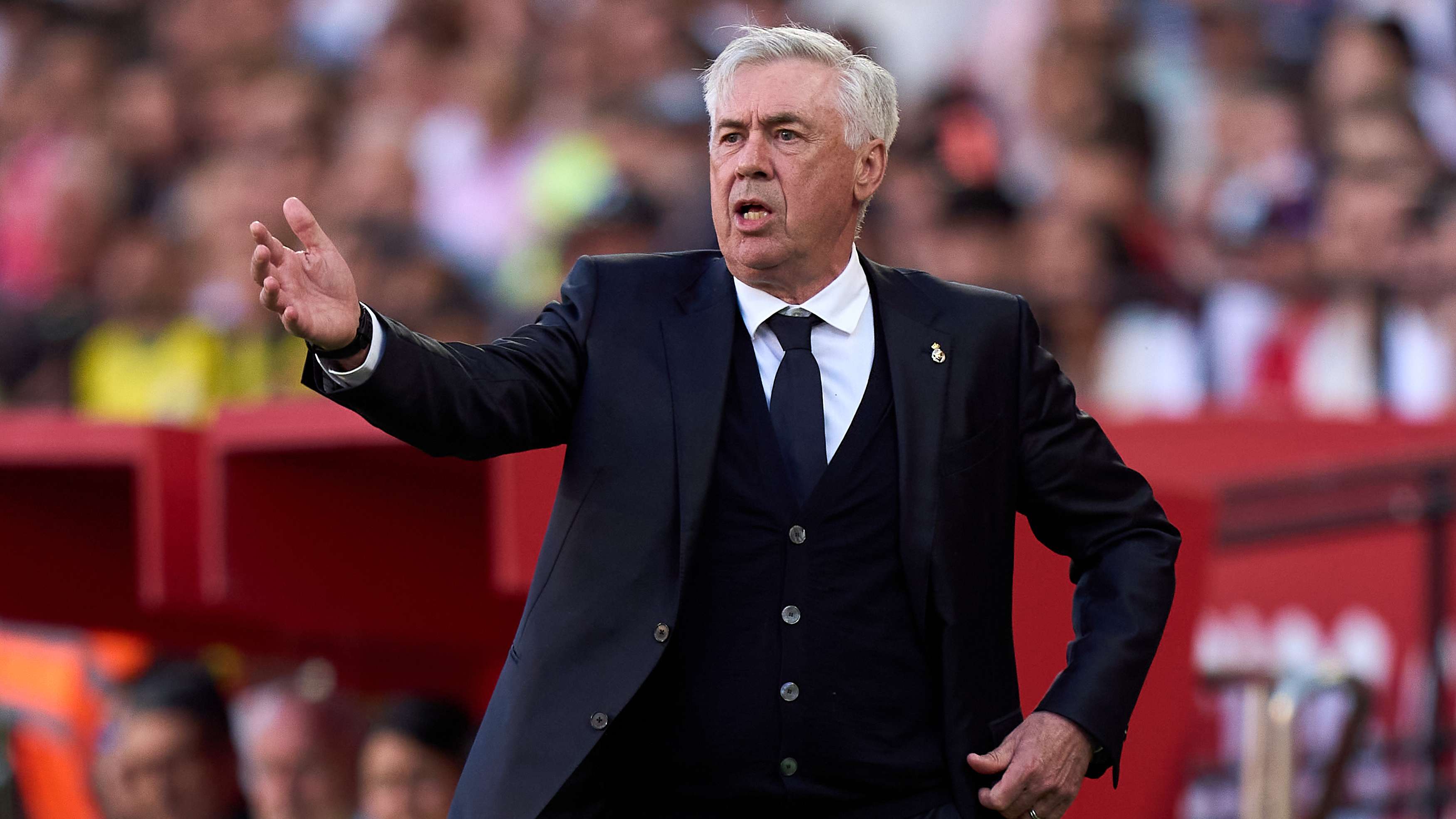 Sevilla FC v Real Madrid CF - La Liga EA Sports