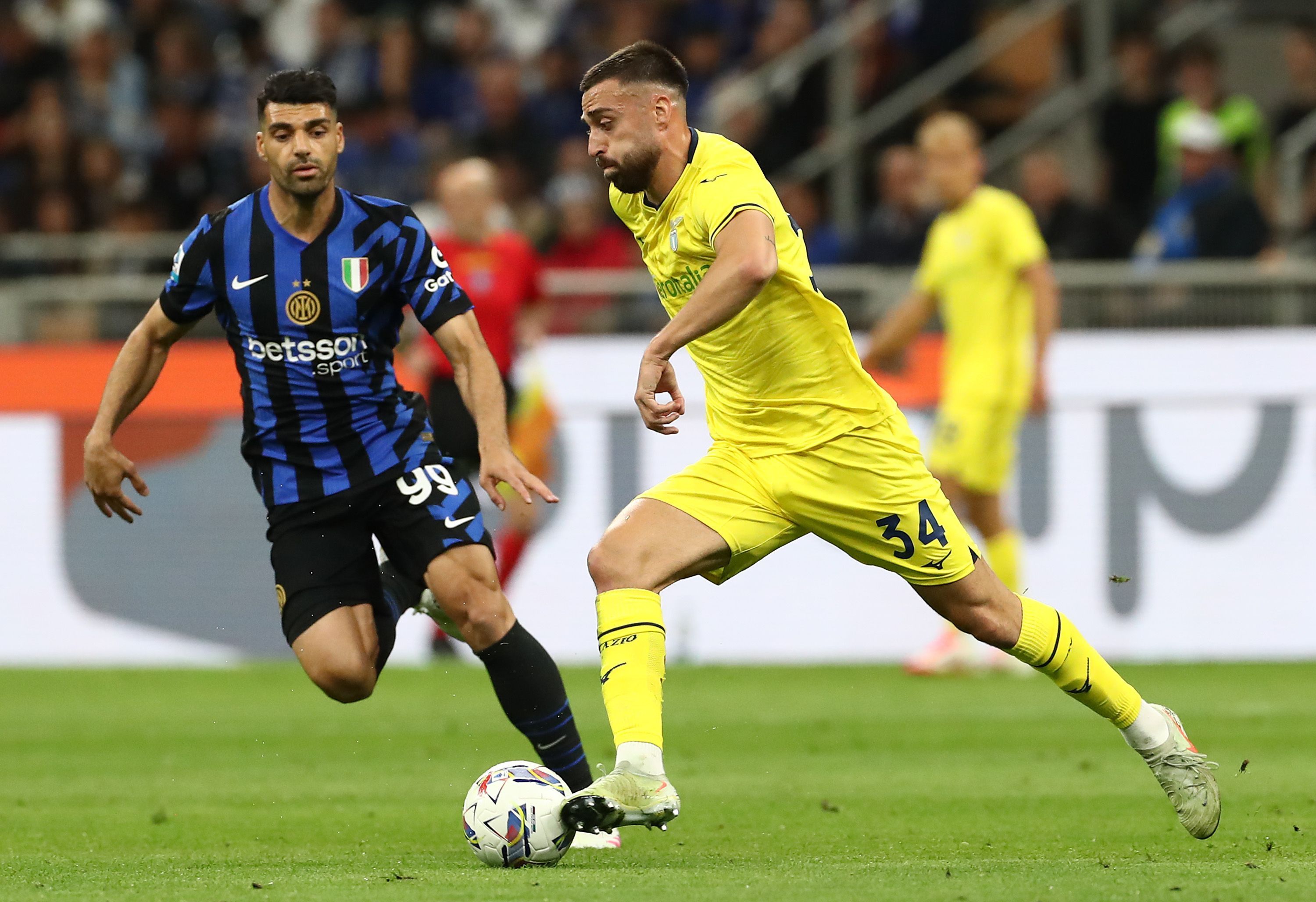 FC Internazionale v SS Lazio - Serie A