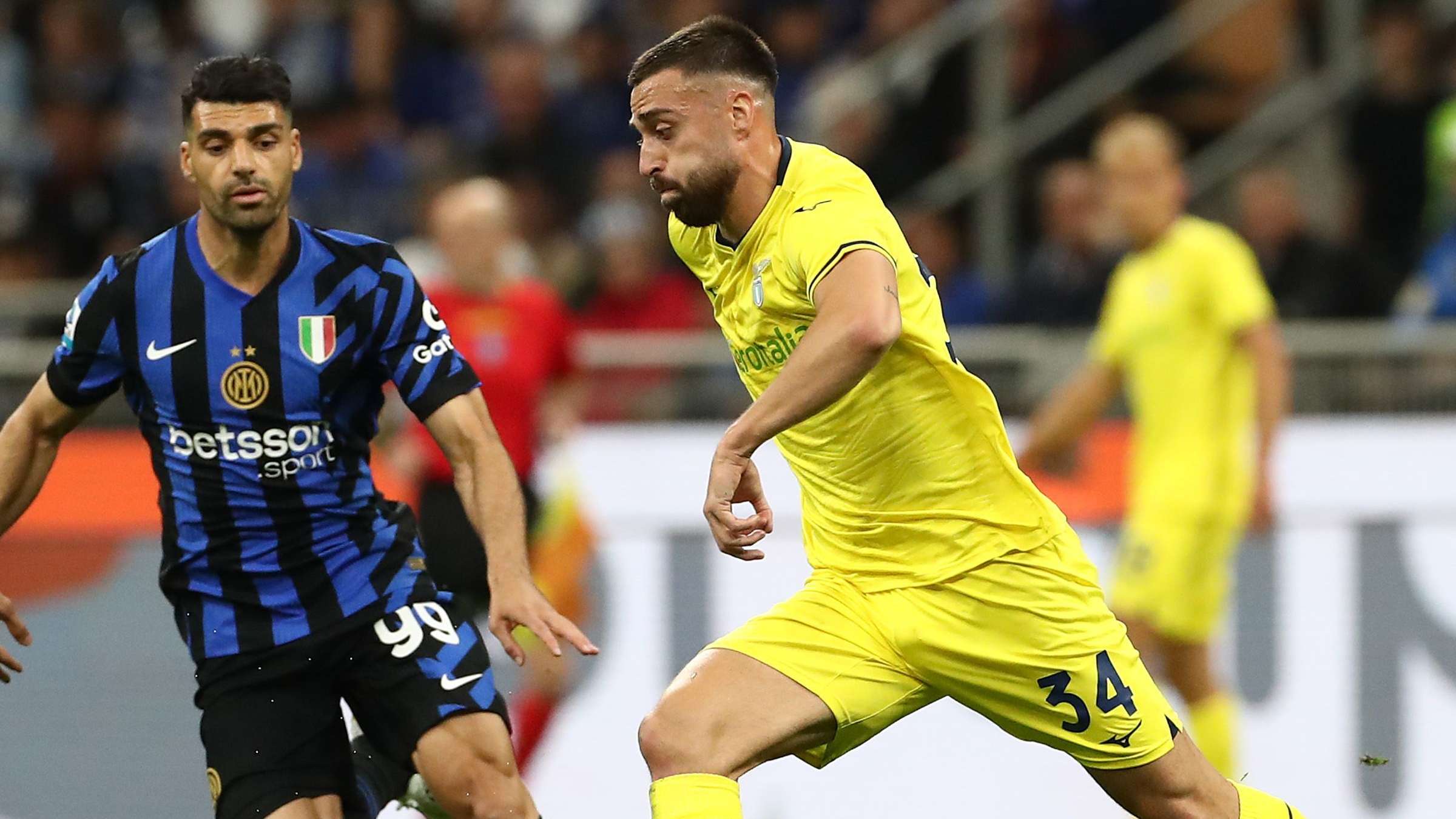 FC Internazionale v SS Lazio - Serie A