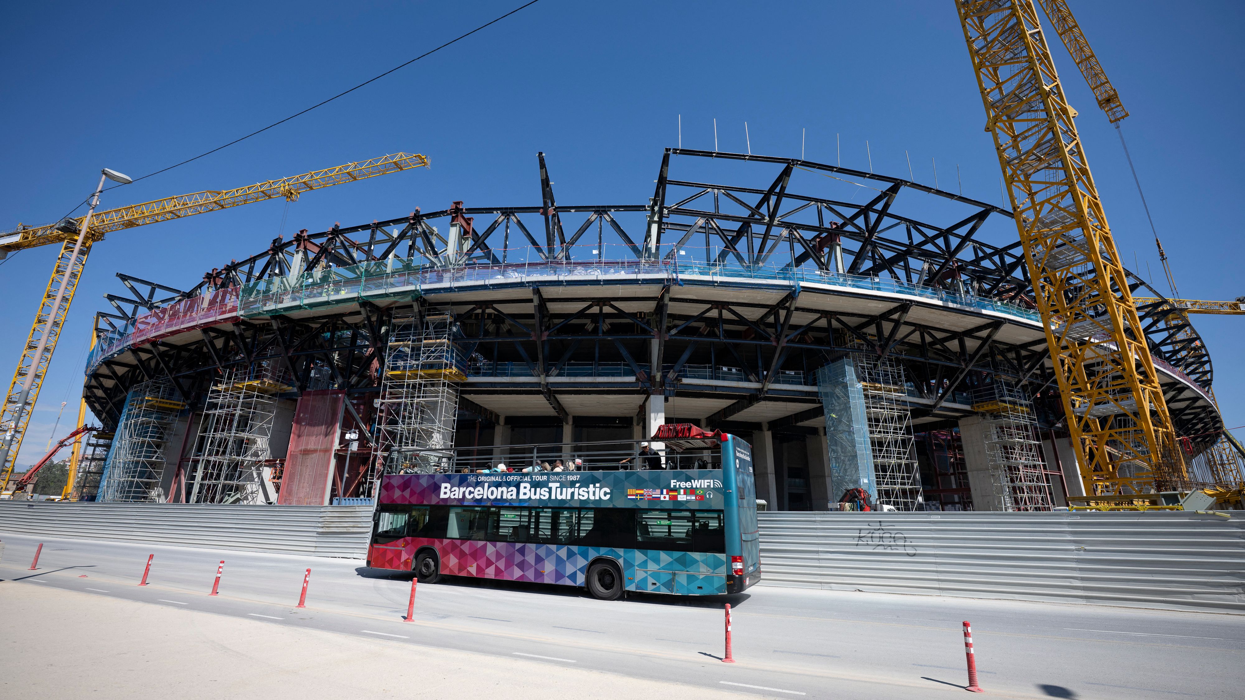 FBL-BARCELONA-STADIUM-CONSTRUCTION