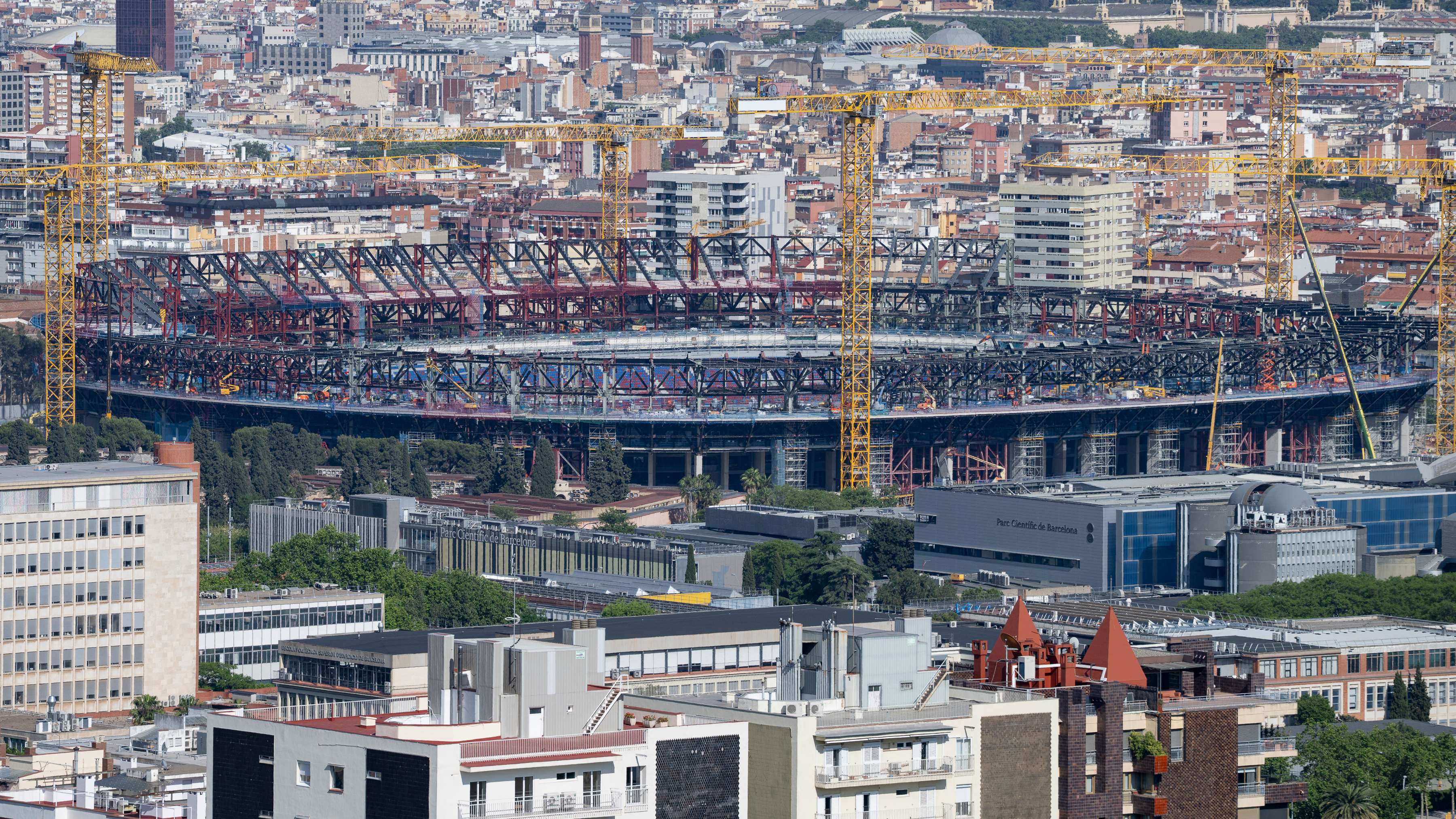 FBL-BARCELONA-STADIUM-CONSTRUCTION