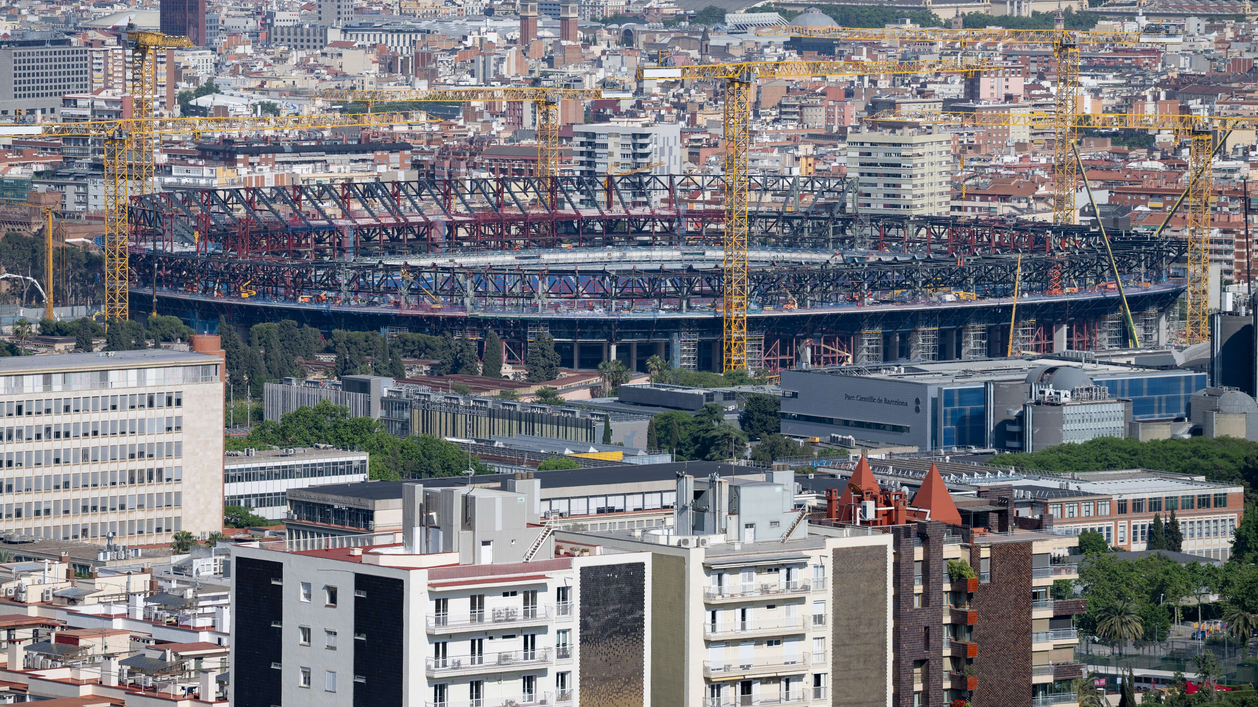 FBL-BARCELONA-STADIUM-CONSTRUCTION