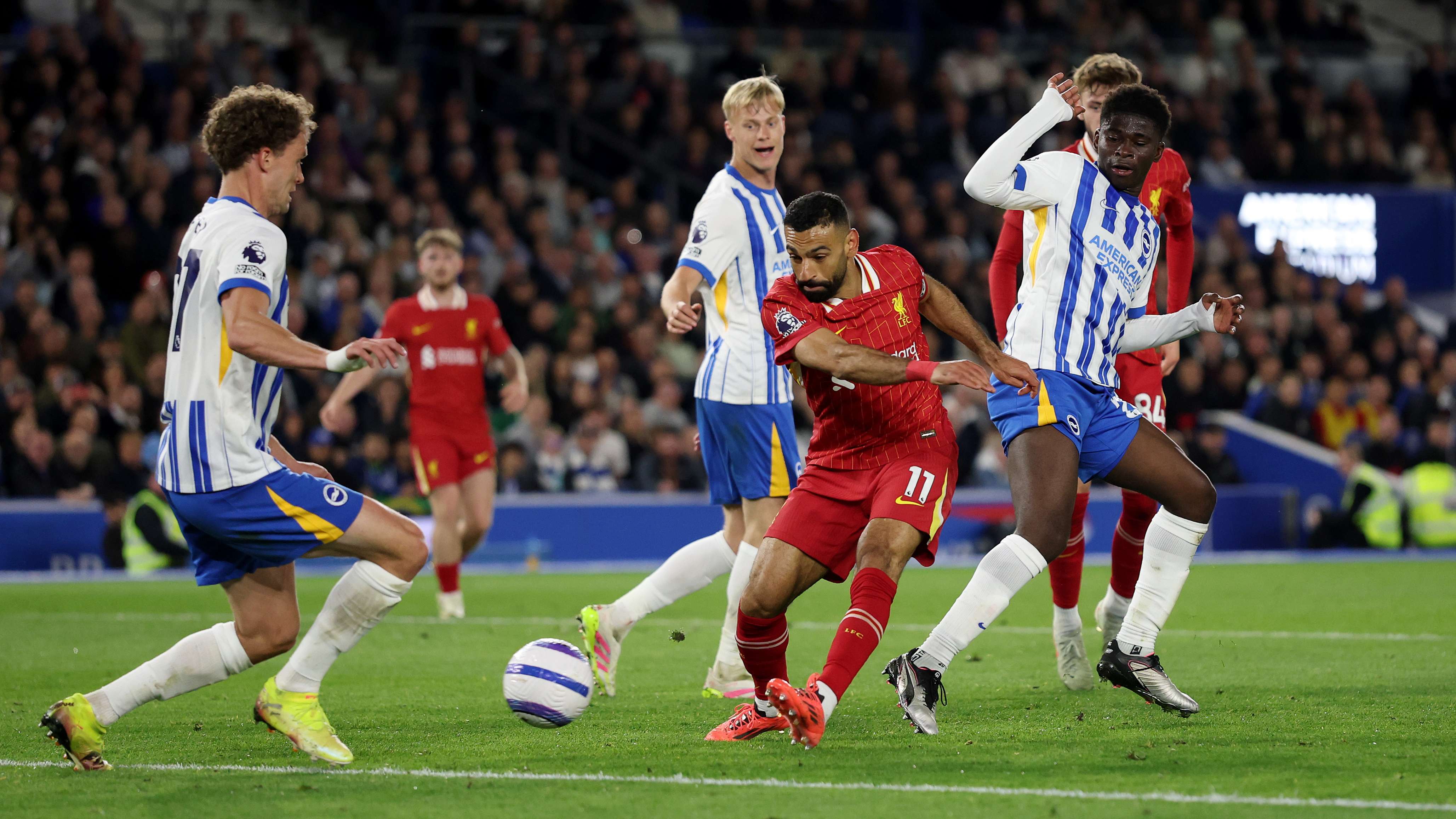 Brighton & Hove Albion FC v Liverpool FC - Premier League