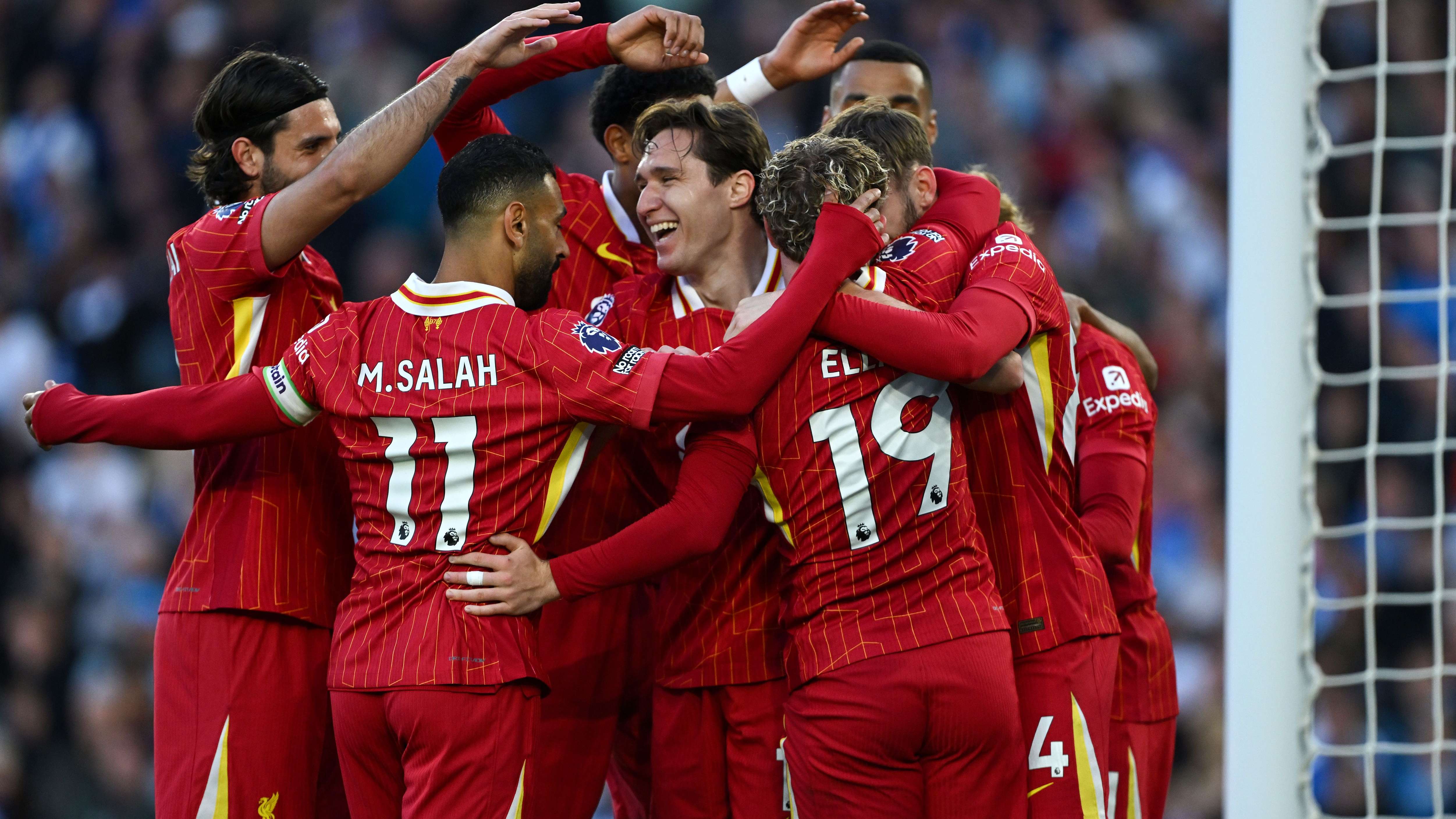 Brighton & Hove Albion FC v Liverpool FC - Premier League