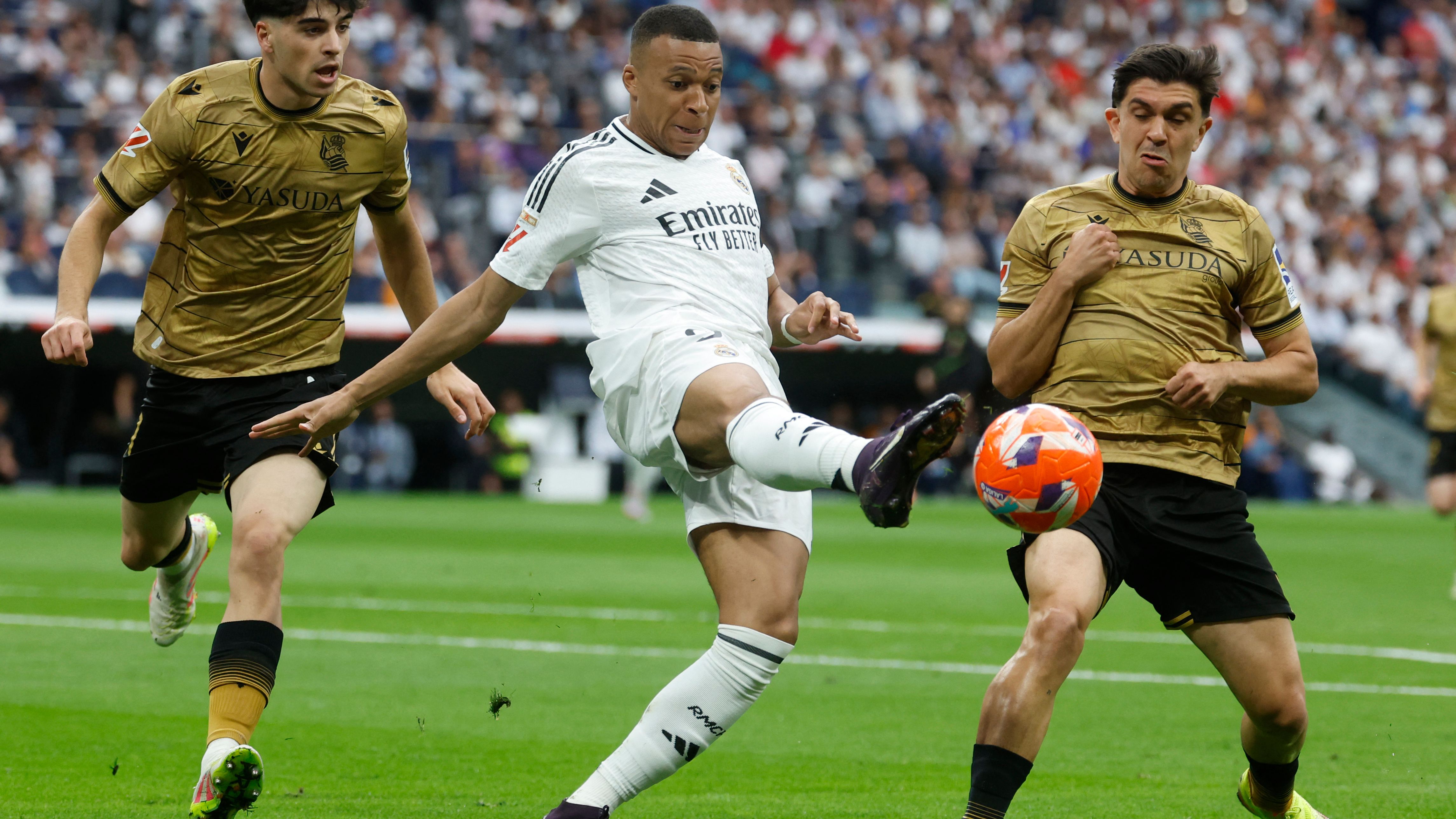 FBL-ESP-LIGA-REAL MADRID-REAL SOCIEDAD