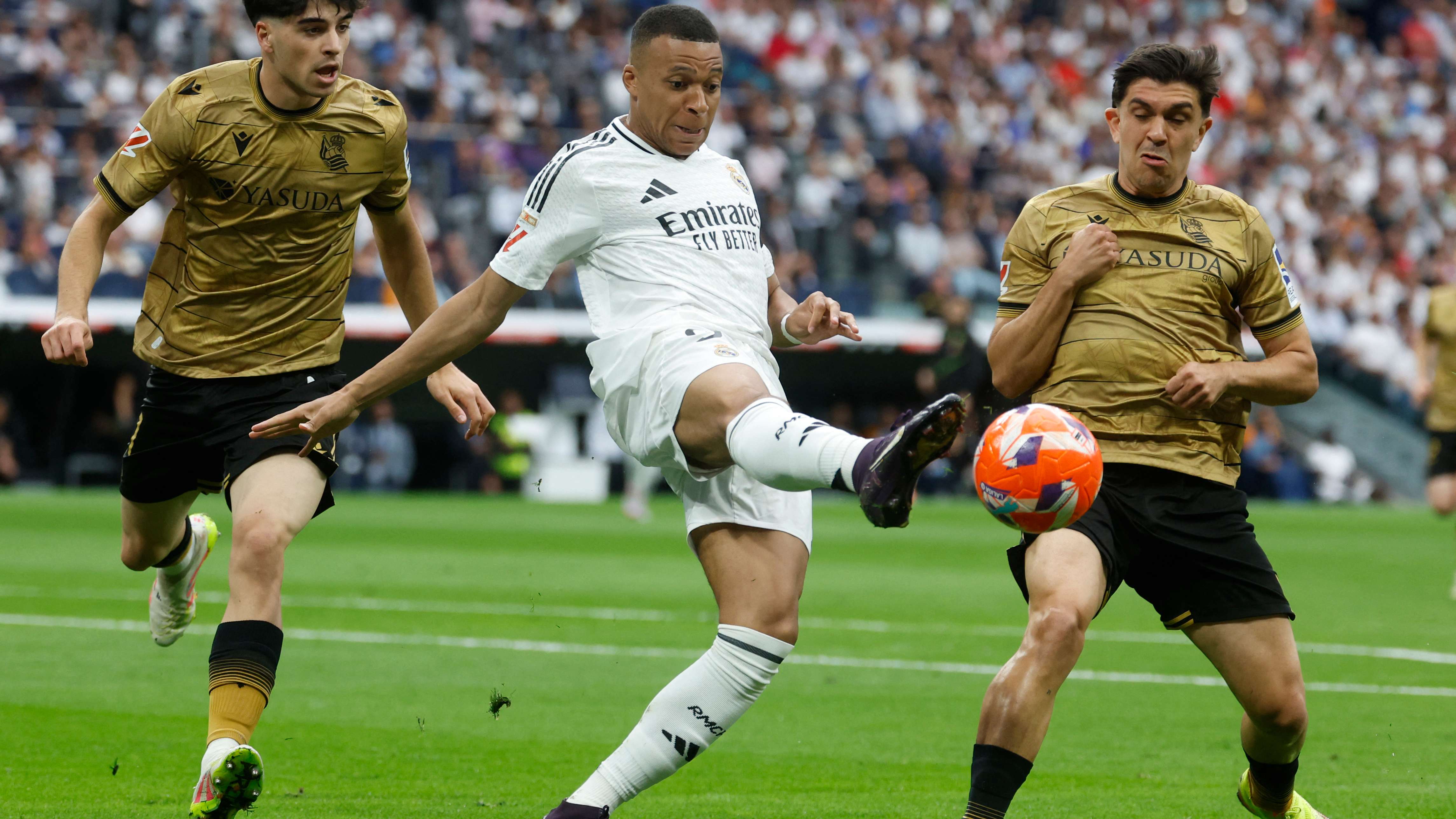 FBL-ESP-LIGA-REAL MADRID-REAL SOCIEDAD