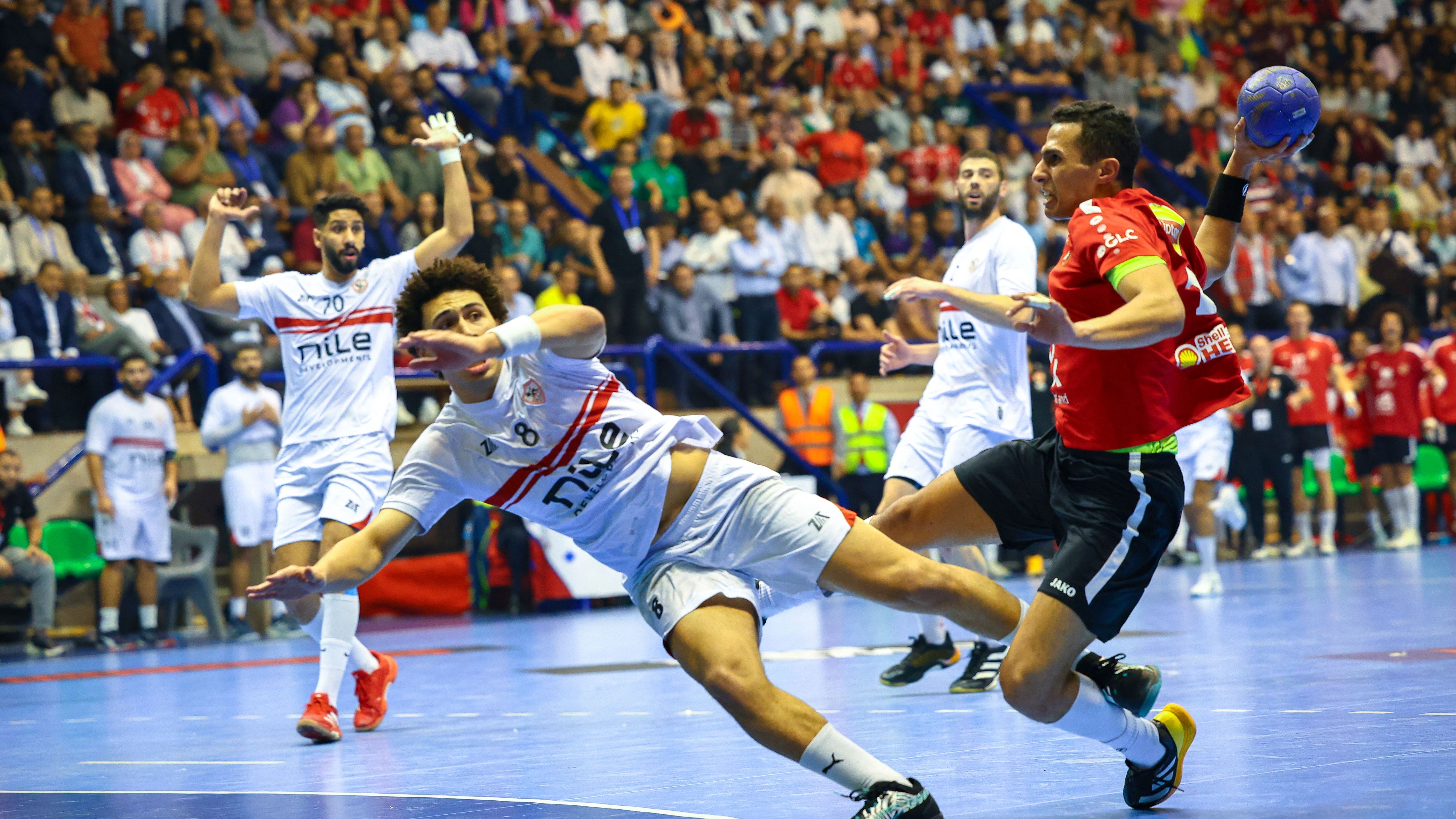 Derbi de balonmano Zamalek vs Al Ahly 22-20
