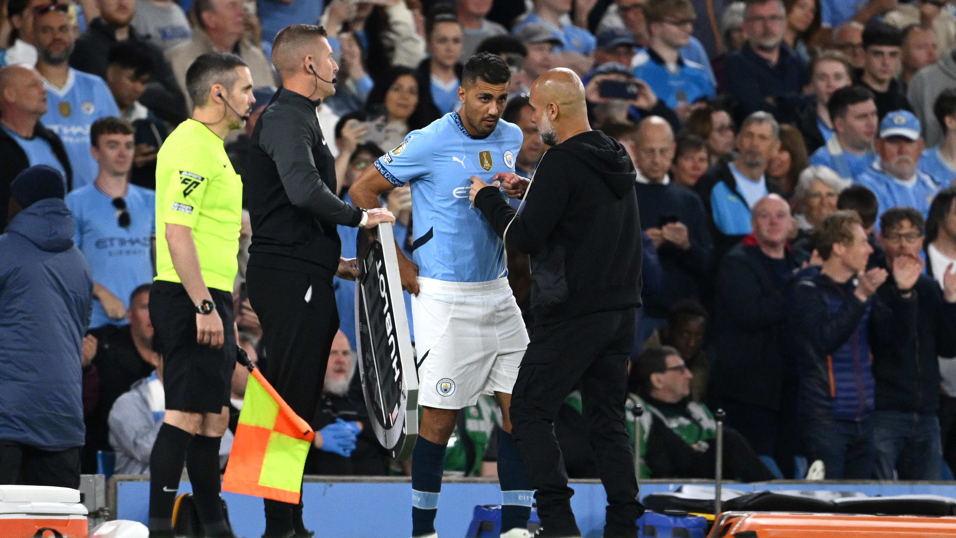 Manchester City FC v AFC Bournemouth - Premier League
