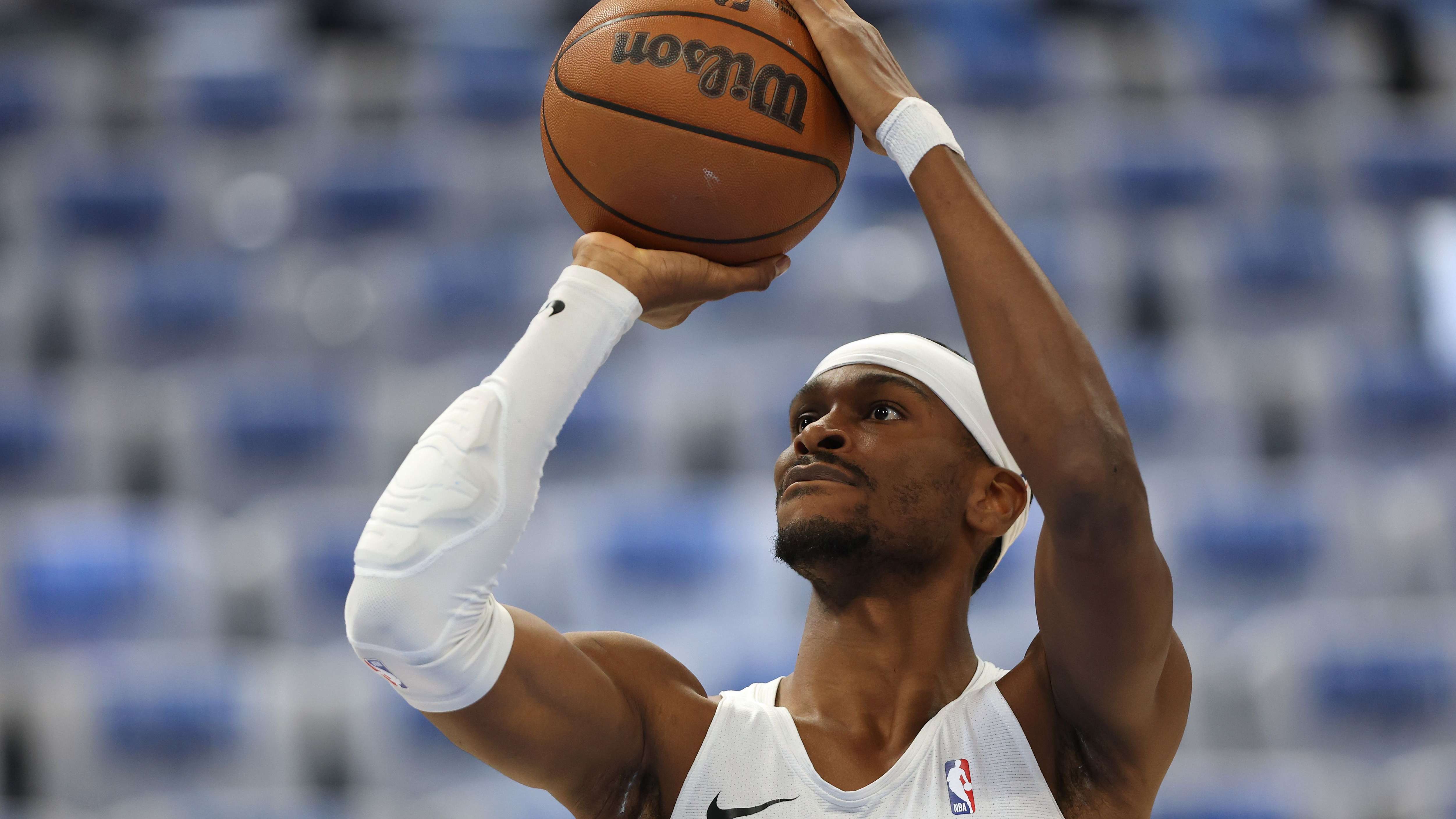 Minnesota Timberwolves v Oklahoma City Thunder - Game One