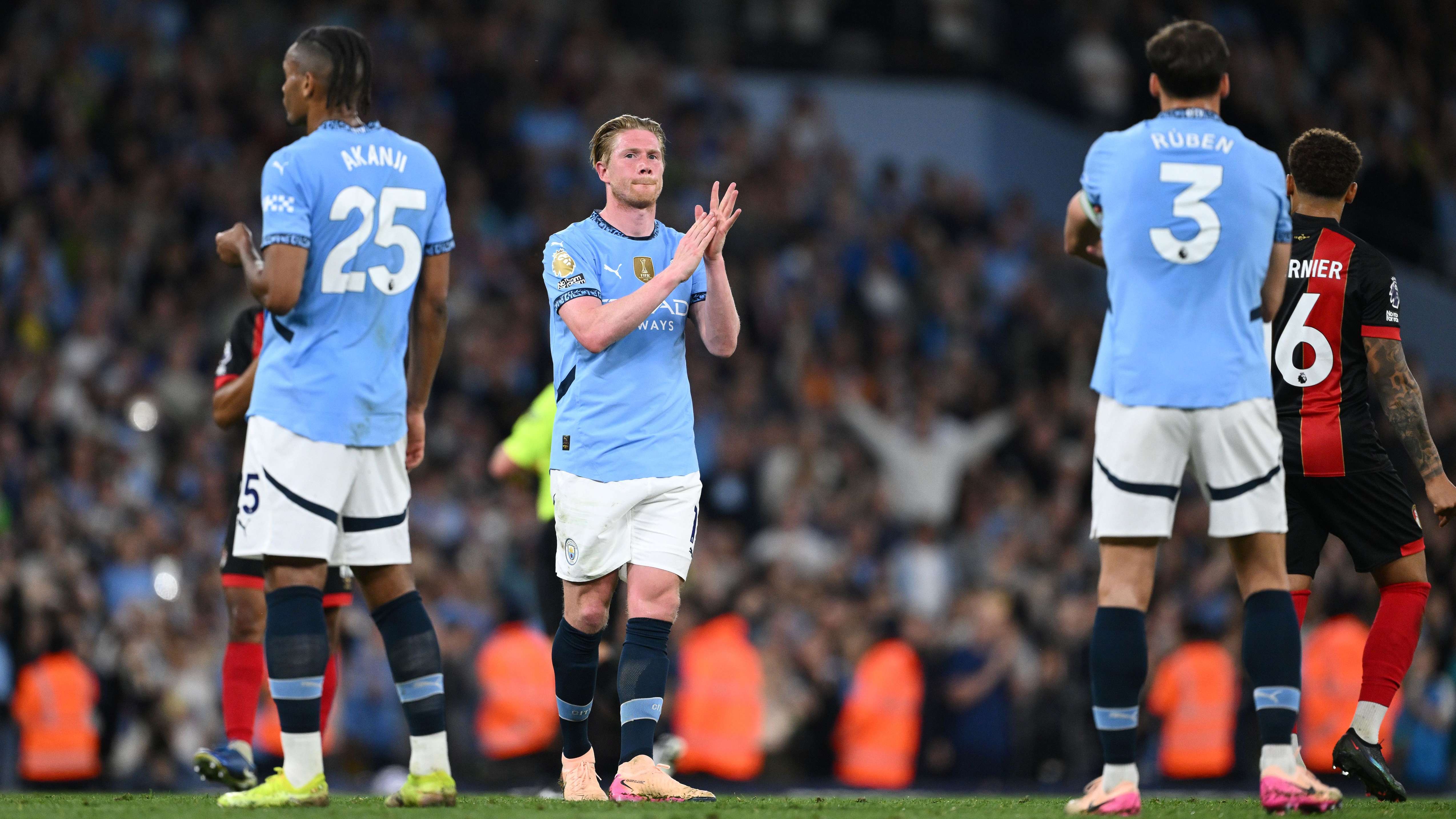 Manchester City FC v AFC Bournemouth - Premier League
