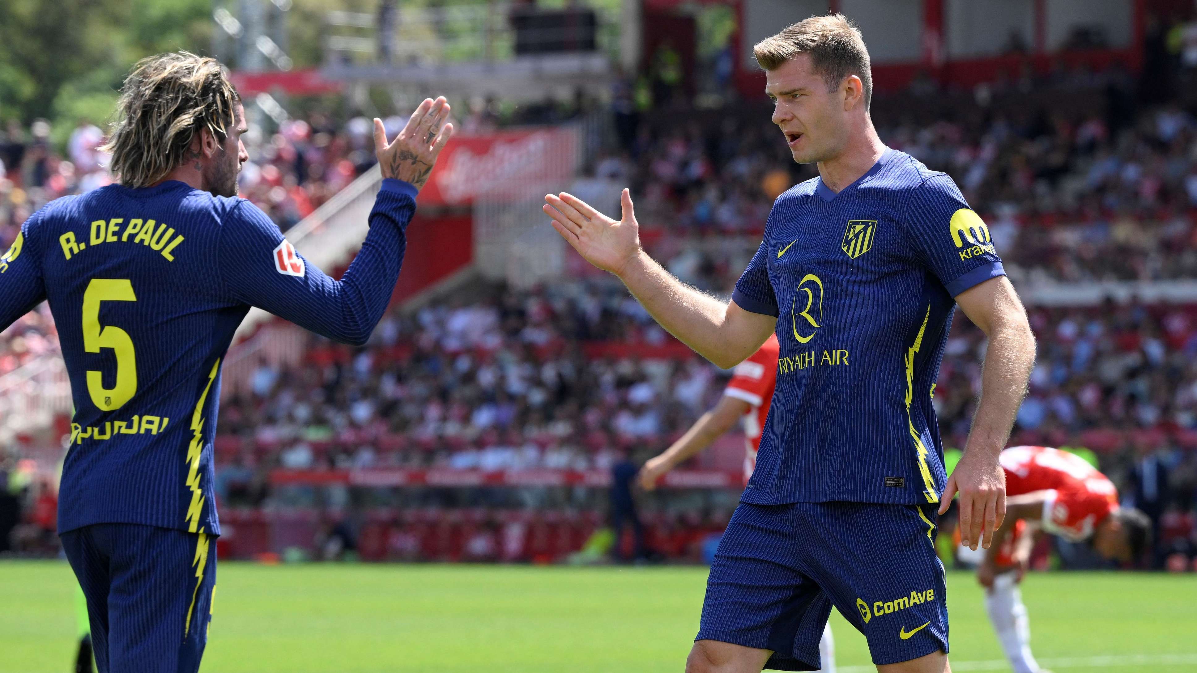 FBL-ESP-LIGA-GIRONA-ATLETICO MADRID