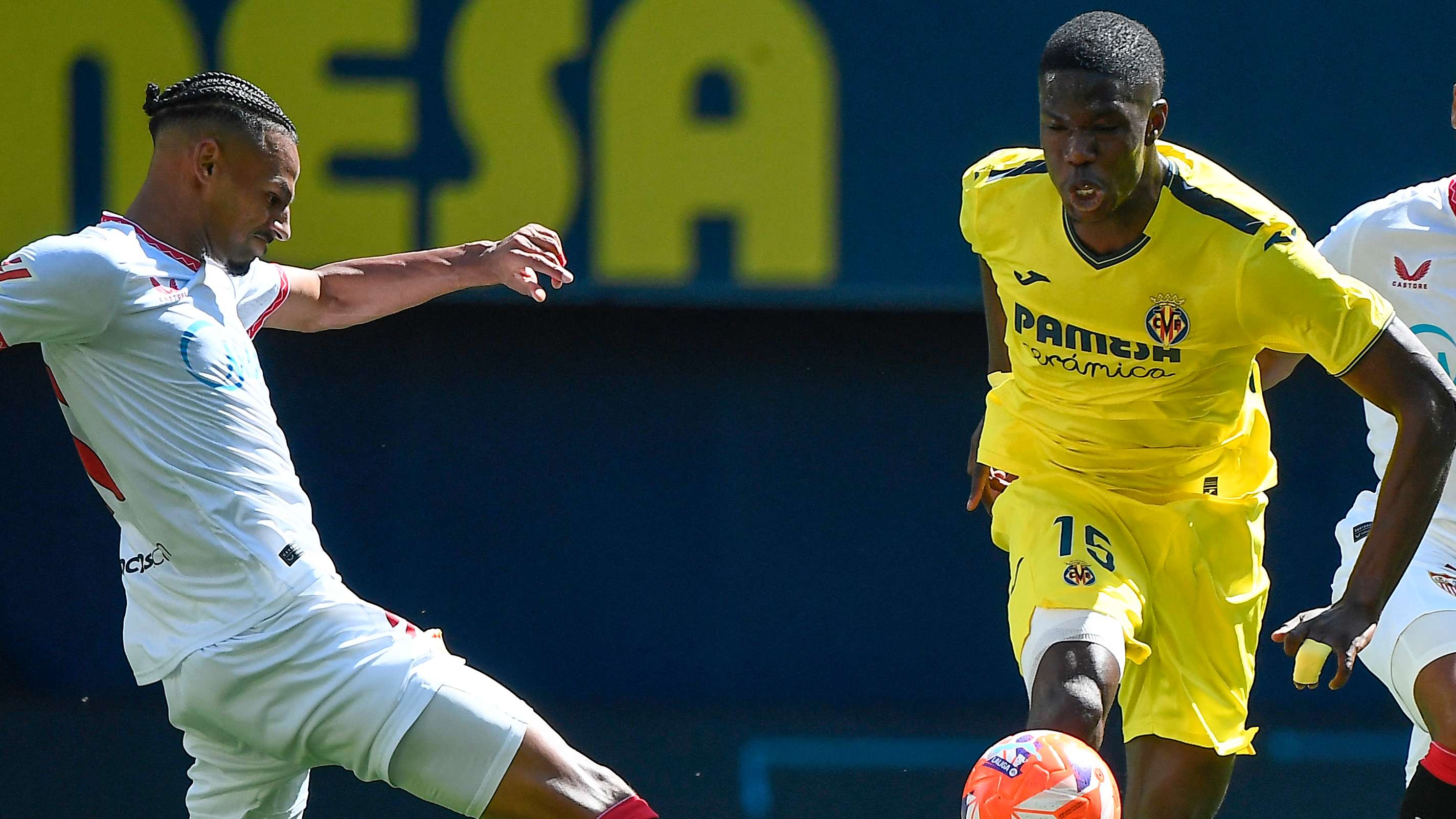 FBL-ESP-LIGA-VILLARREAL-SEVILLA