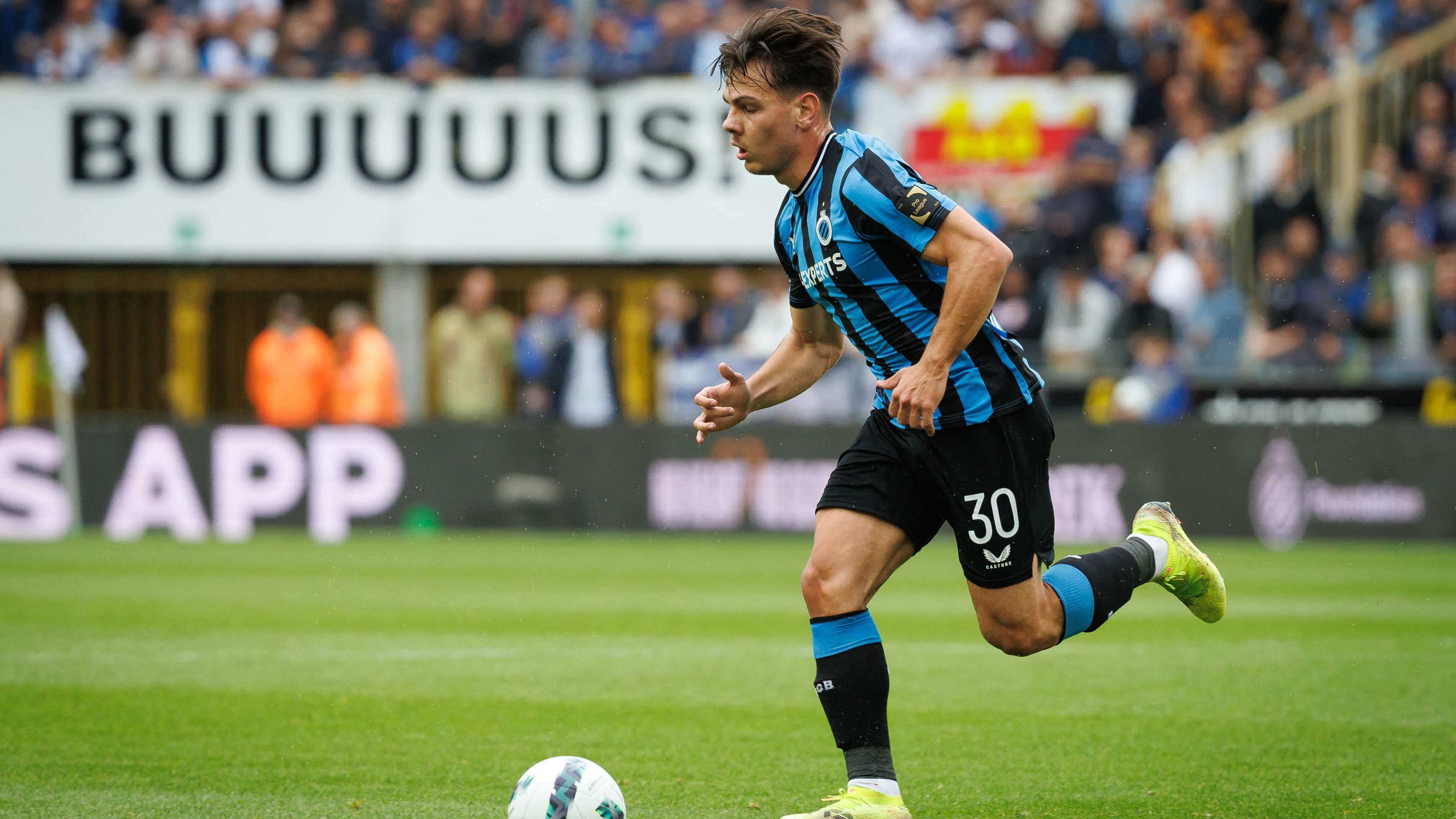 SOCCER JPL CPO D10 CLUB BRUGGE VS ANTWERP